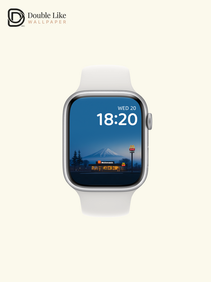 Cinematic Mountain Cliff Birds Flying Minimalist Landscape Wallpaper Pack [#ZMY545]