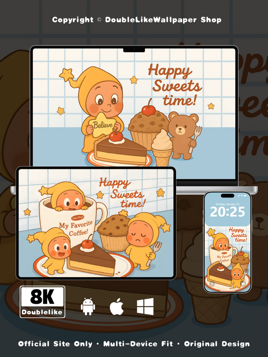 Happy Dessert Time [#WG-T-451]