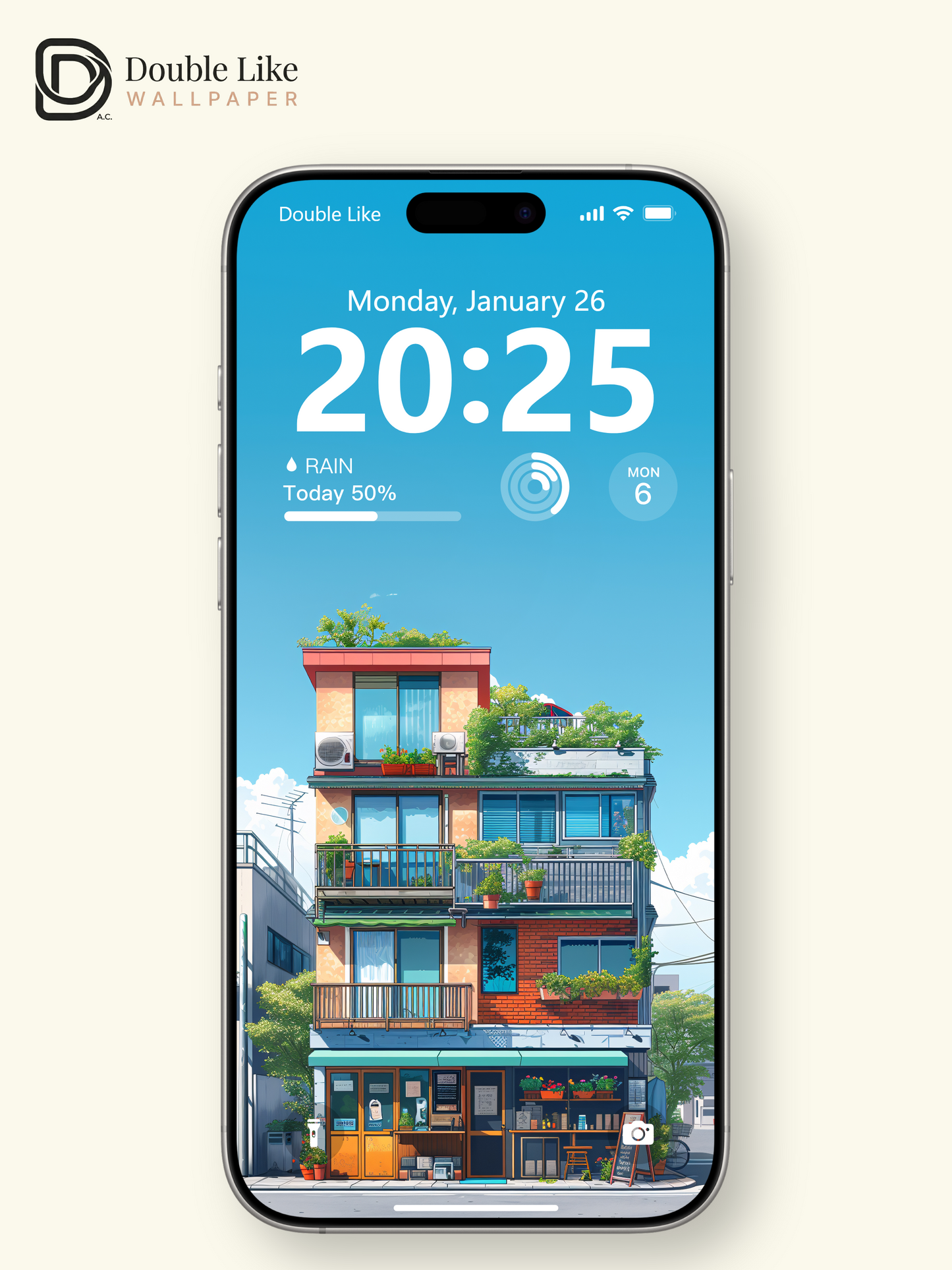 Summer Sunny Blue Sky Japanese House Anime Aesthetic Wallpaper Pack [#WGF089]