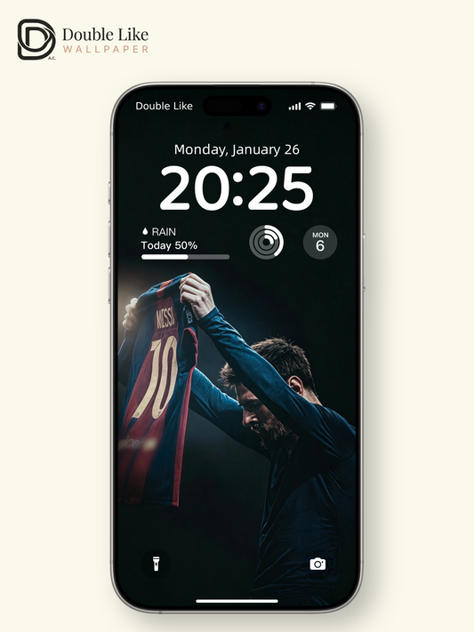 Messi Barca No.10 motivational live‑wallpaper pack for all devices [#HWWc013]