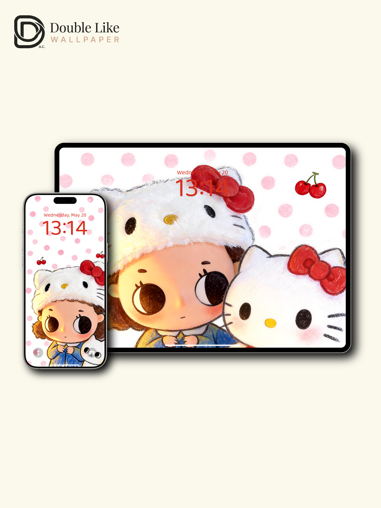 Cherry Strawberry Cozy Nap Sweet Bedtime Mood Wallpaper Pack [#JJ402]