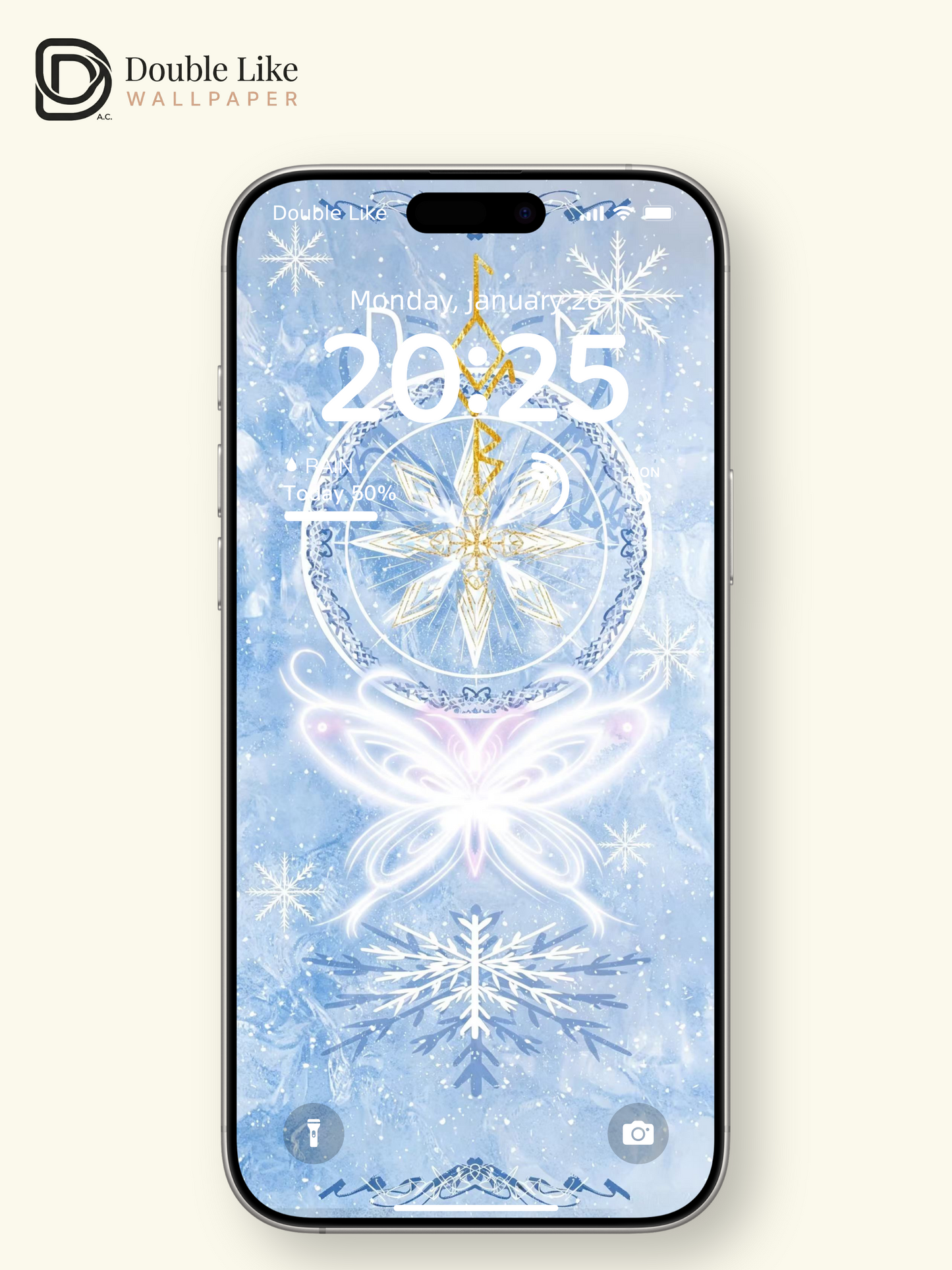 Winter Solstice Energy Wallpaper | "New Order of Winter Storage", reclaim energy, restore body and mind for wellness [#HWWx020]