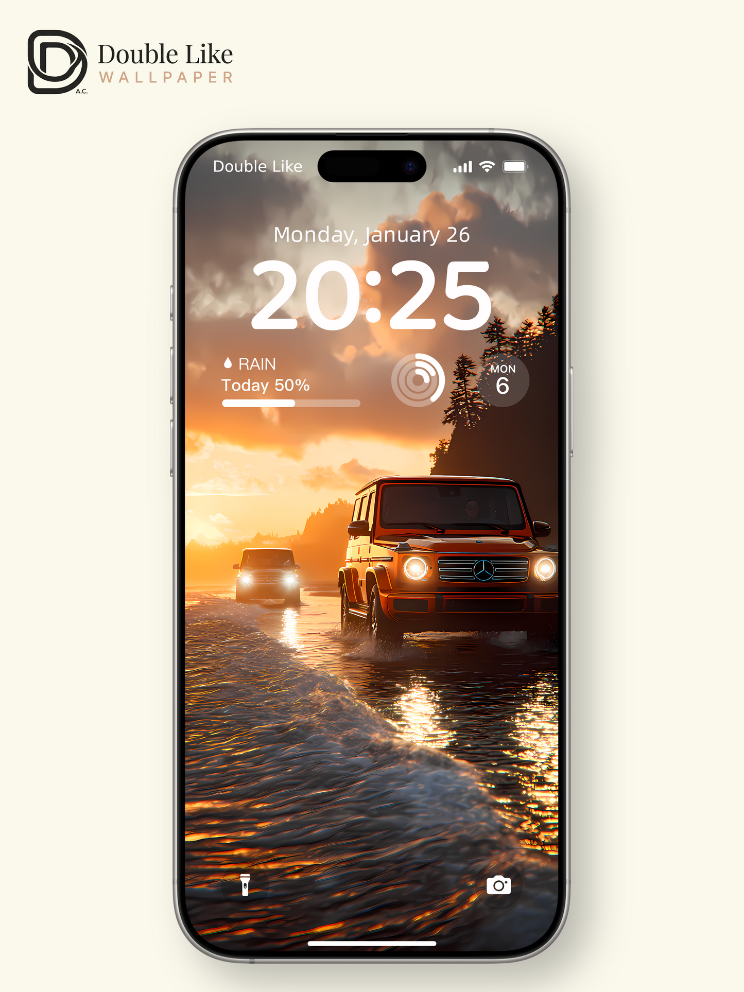 Ride Into the Sunset – 4K Off-Road Adventure Wallpaper Pack [#LFHL1014]