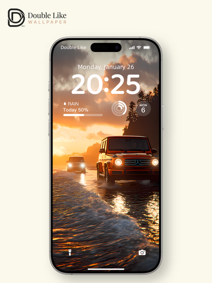 Ride Into the Sunset – 4K Off-Road Adventure Wallpaper Pack [#LFHL1014]