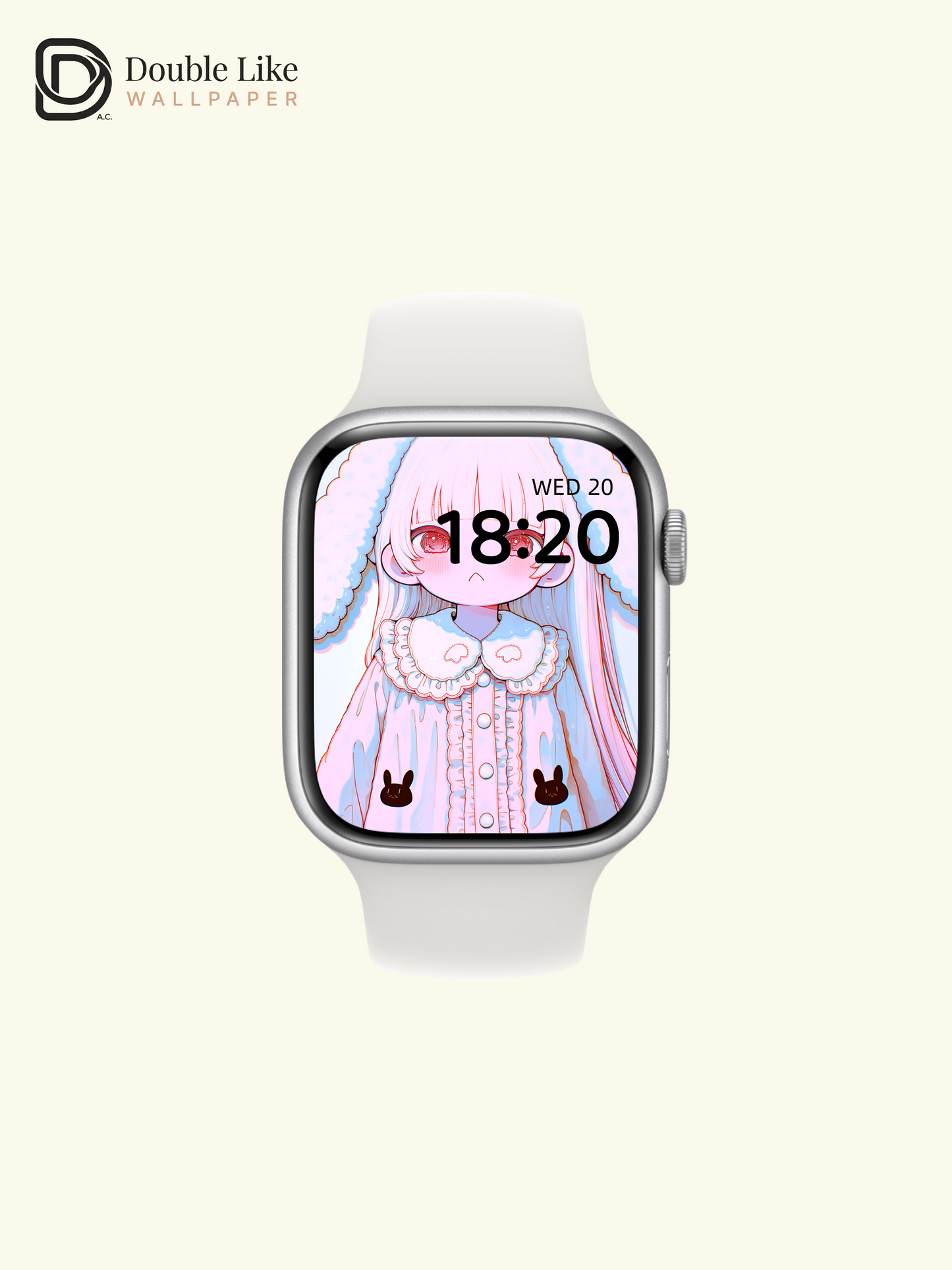 Kawaii Anime Bunny Girl Pastel Aesthetic Wallpaper Pack [#HW1478]