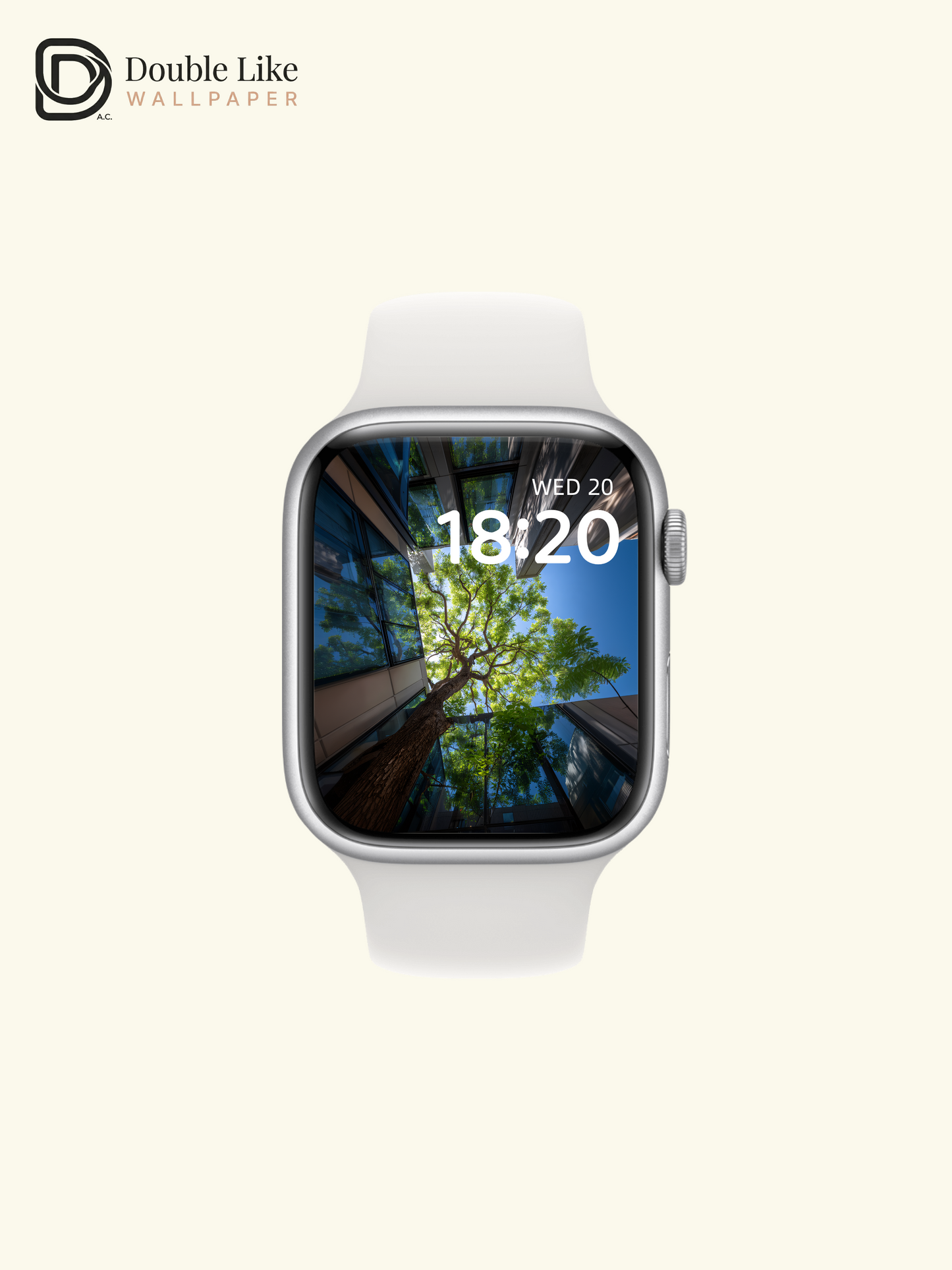 Low Angle City Trees Architecture Aesthetic Nature Wallpaper Pack [#JJ1303]