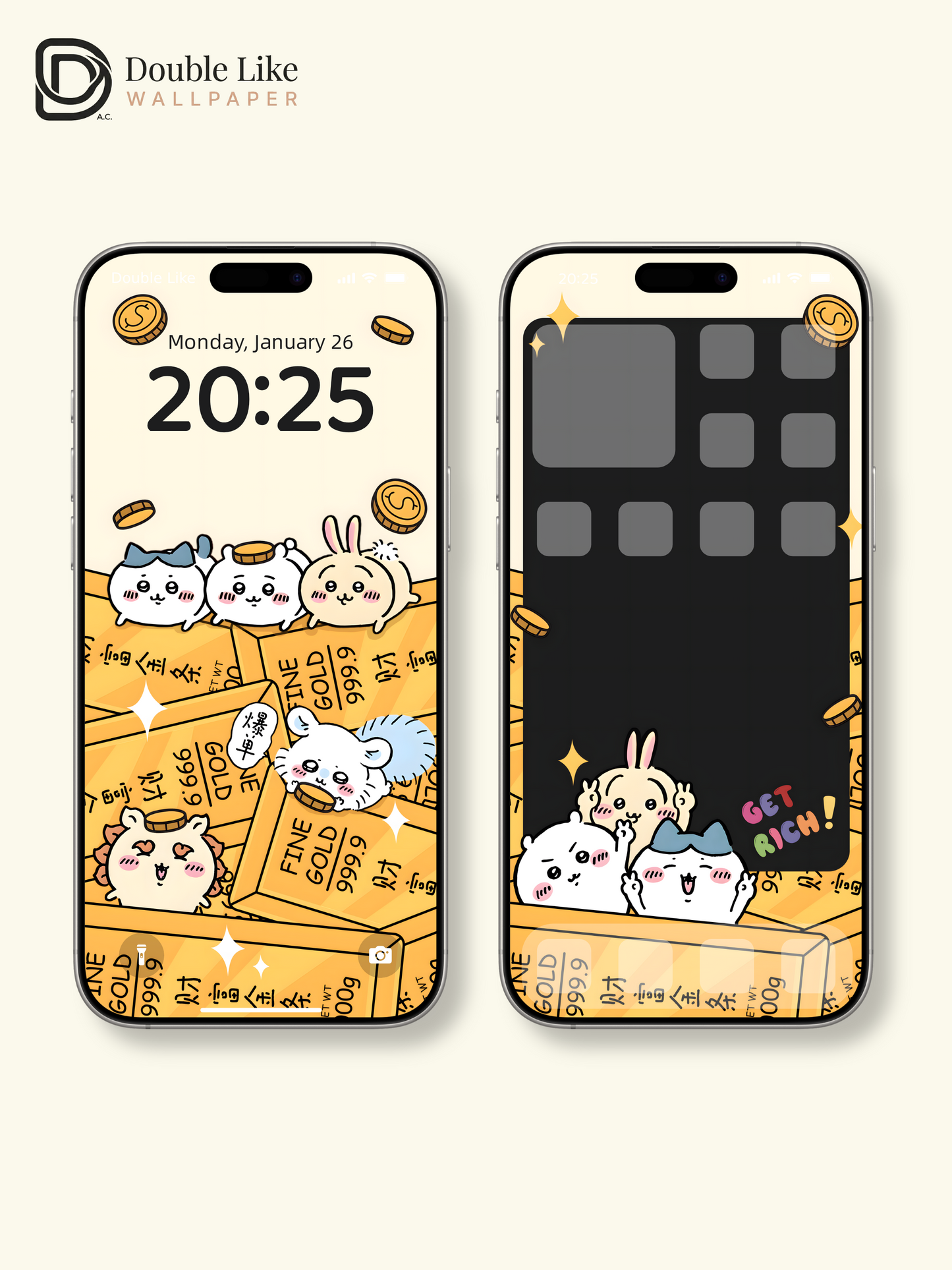 Lucky Coins · A Little Happy Fortune [#CKW228]