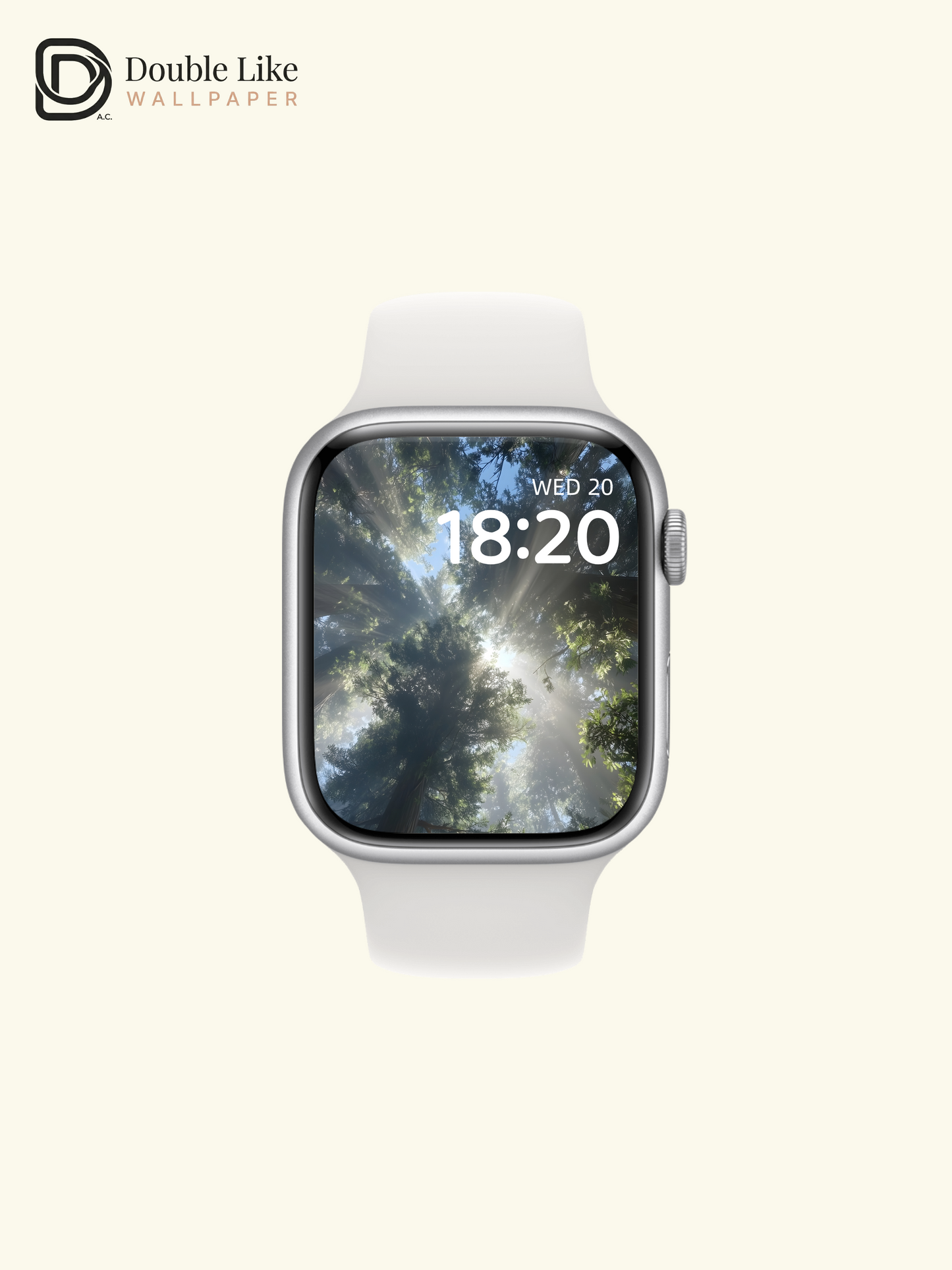 Healing Forest Sunlight Rays Nature Lock Screen Wallpaper Pack [#ZJYX0656]