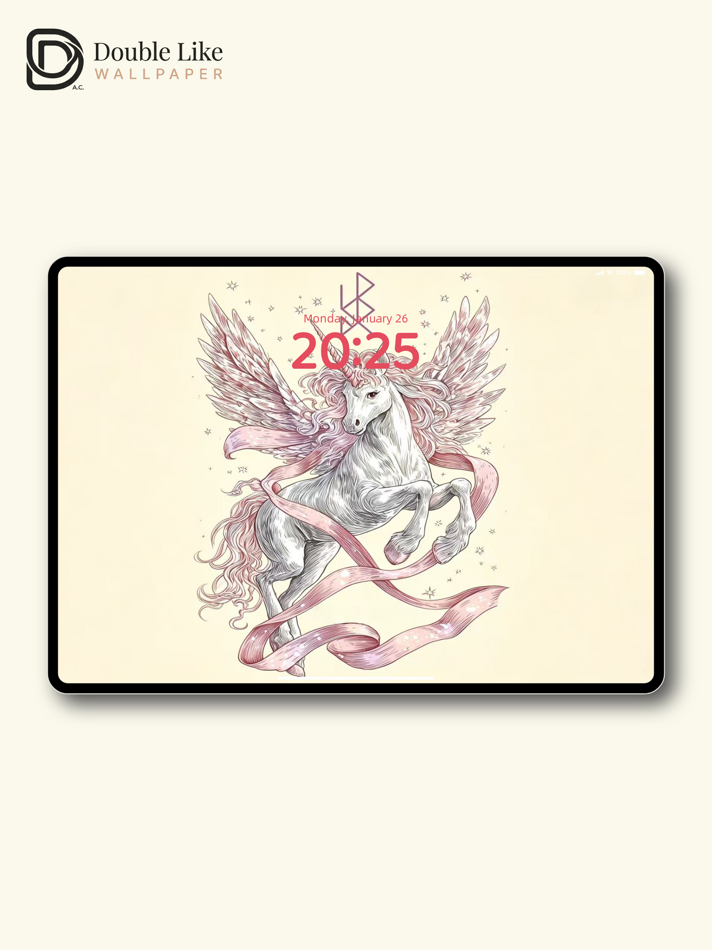 Year of the Horse Beauty Wallpaper | "Unicorn's Radiant Glory",  For Beauty, Confidence & Attraction [#HWWx016]
