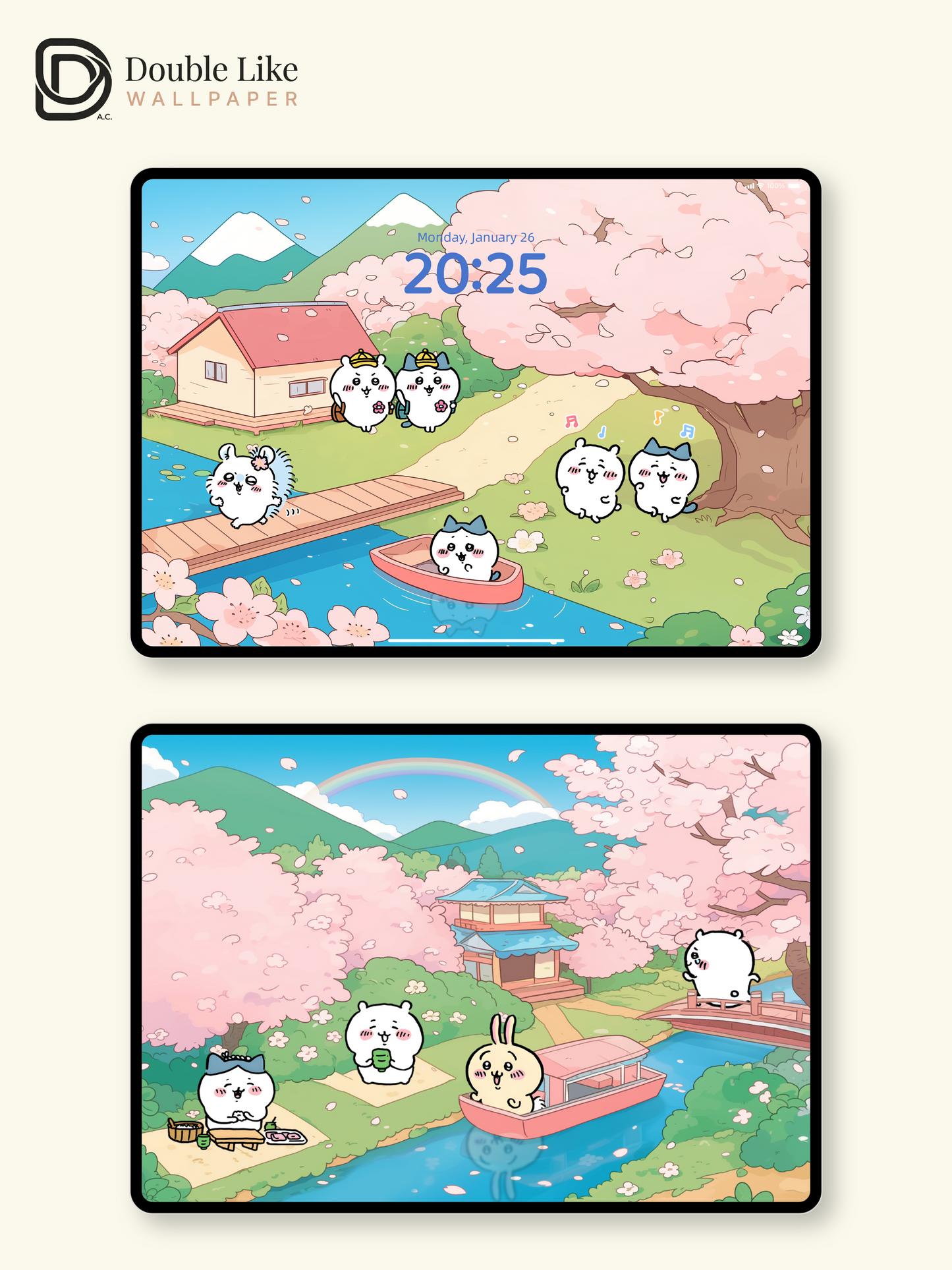 When The Cherry Blossoms Bloom [#CKW96]
