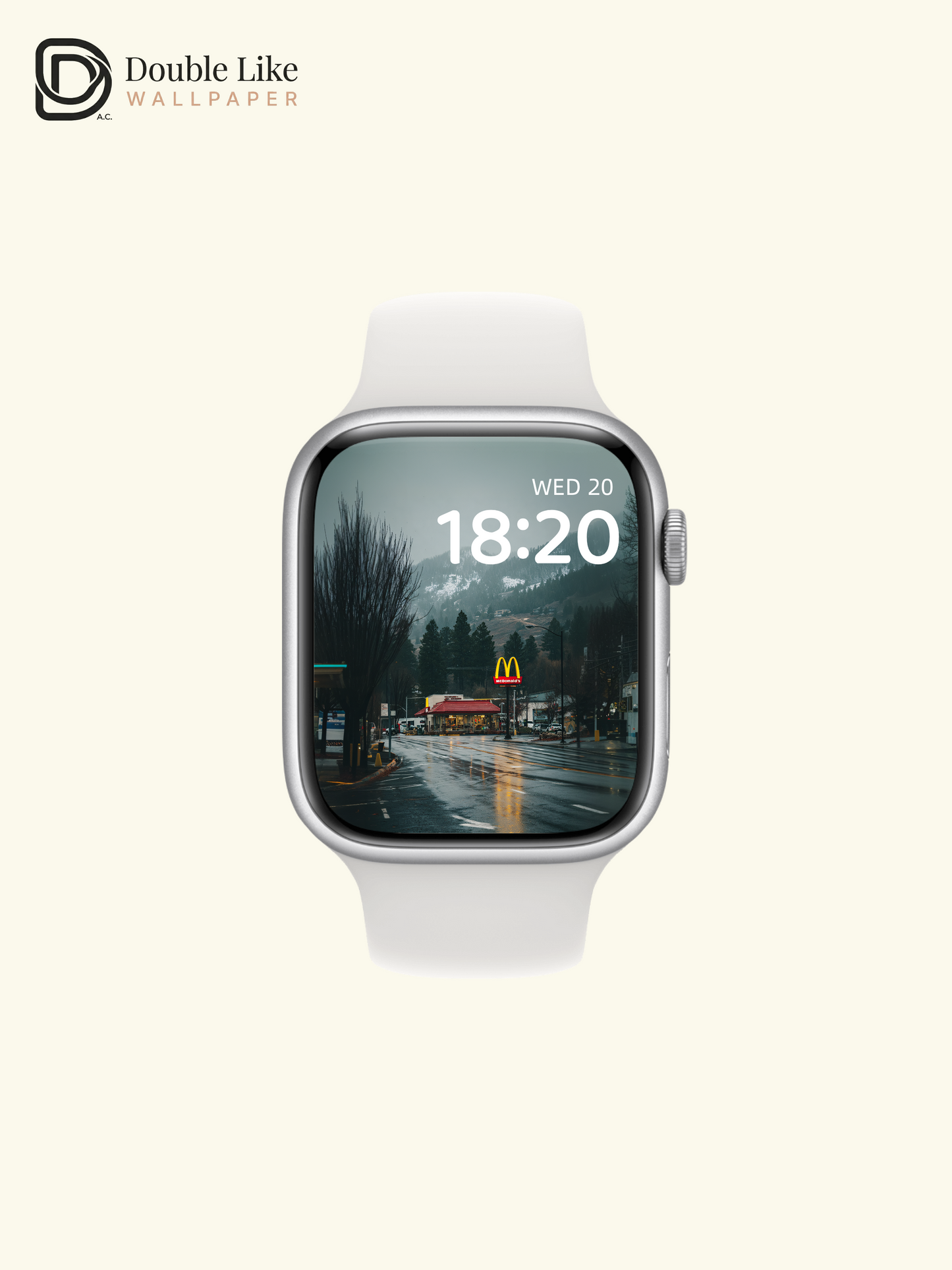 Cinematic Rainy Night City Street Neon Landscape Wallpaper Pack [#JJ1316]