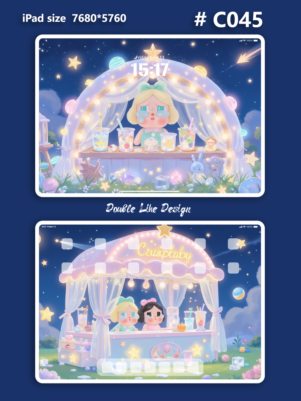 Selling Milk Tea [#C045]