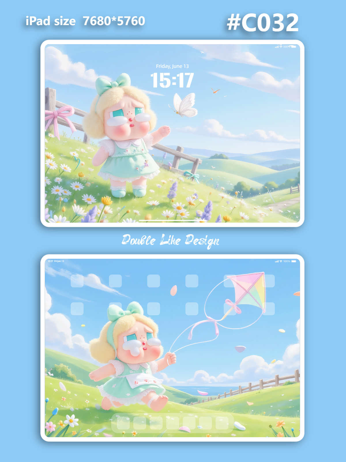 Gentle Breeze is Blowing [#C032]