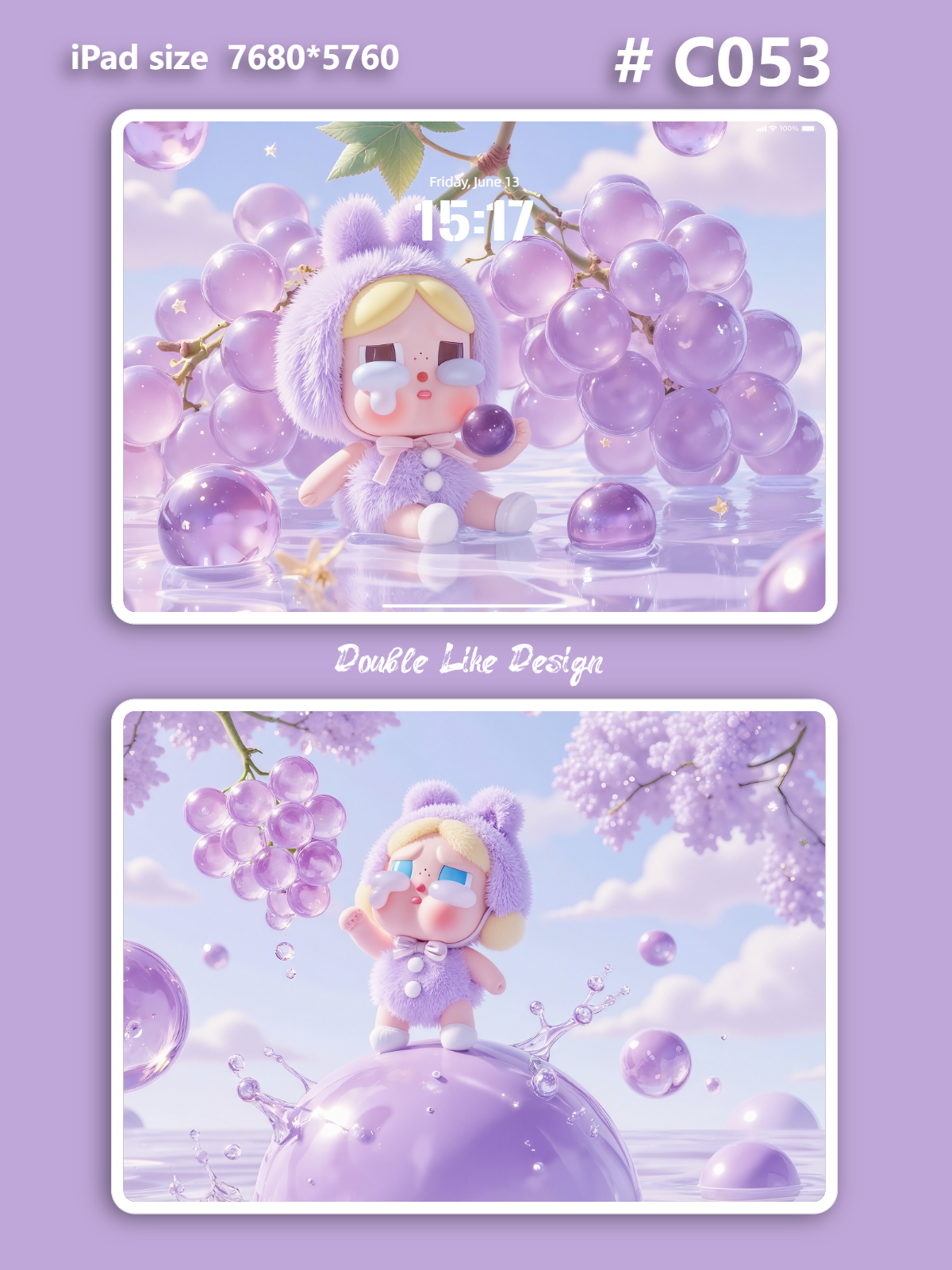 Purple Grapes [#C053]