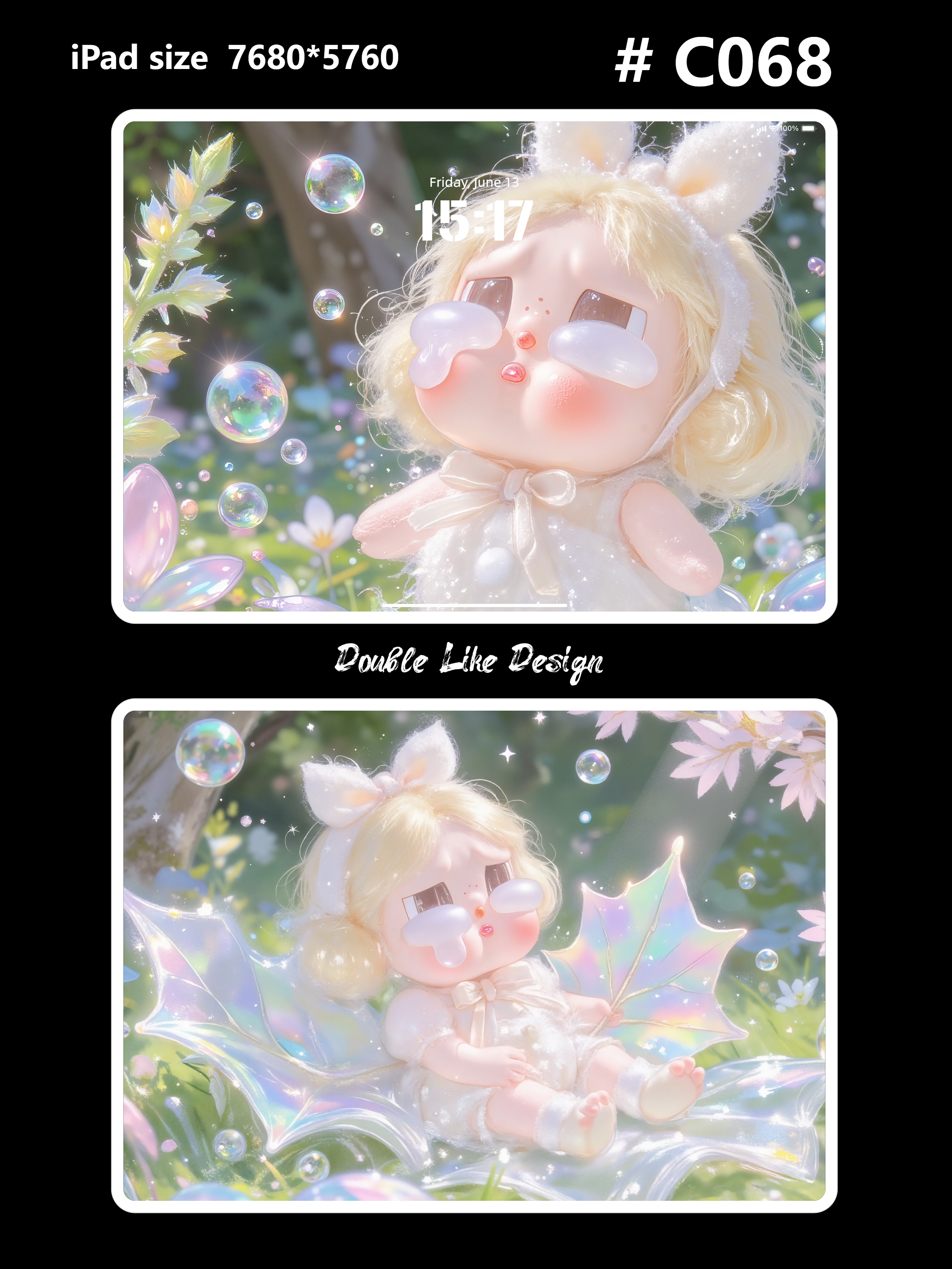 Blowing Bubbles [#C068]