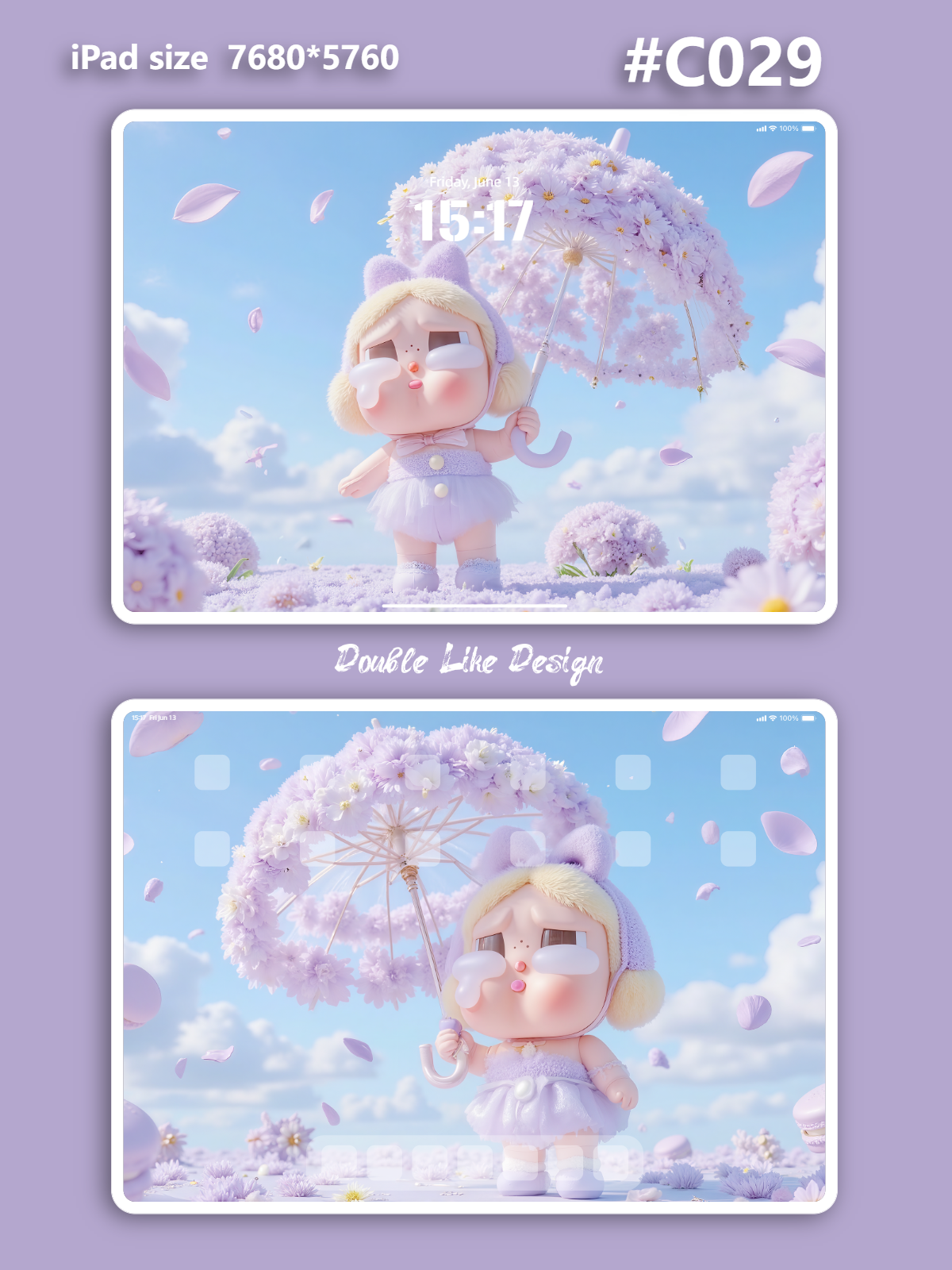 Petal Umbrella [#C029]