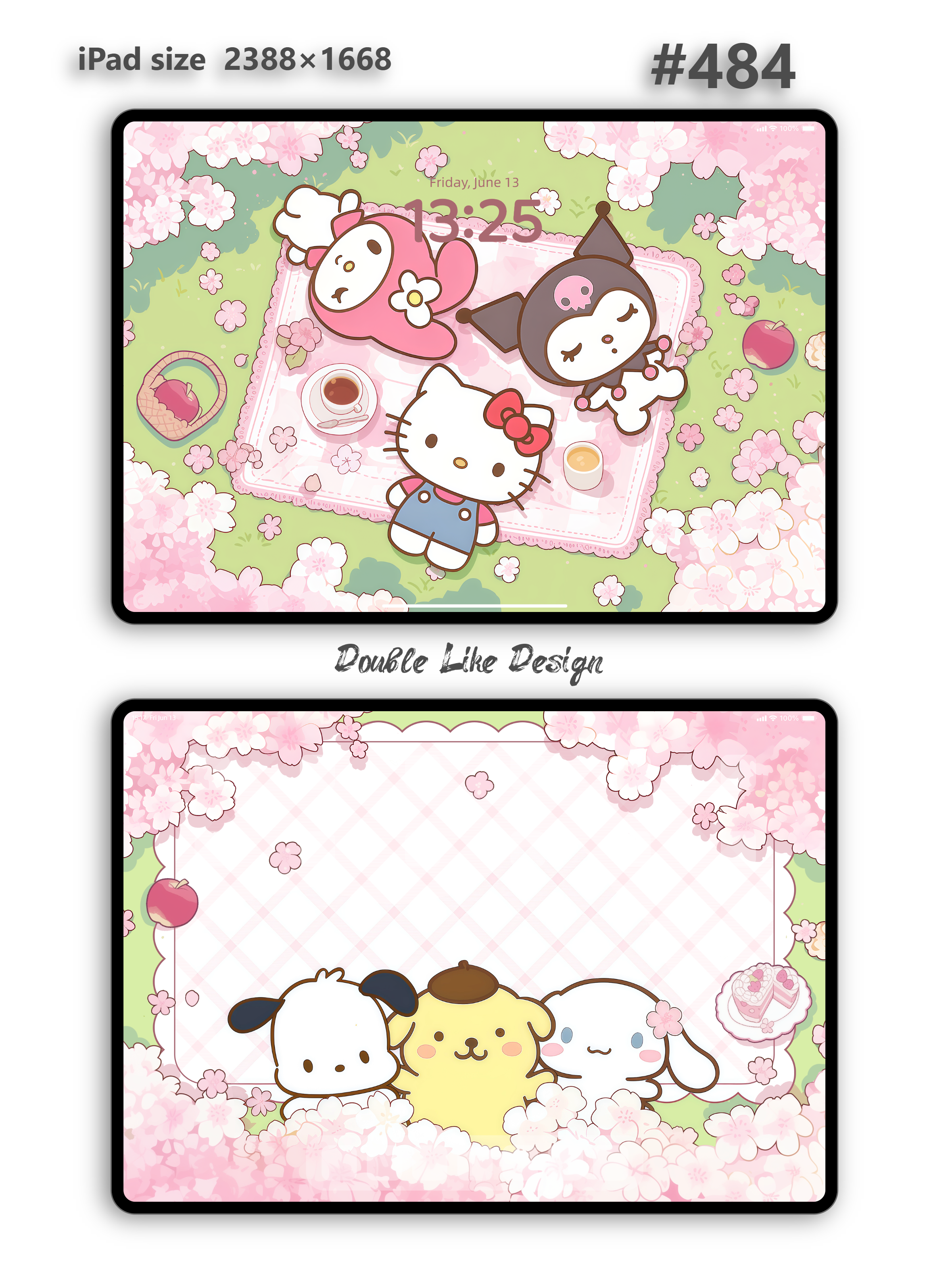 Picnic Afternoon Tea [#484]