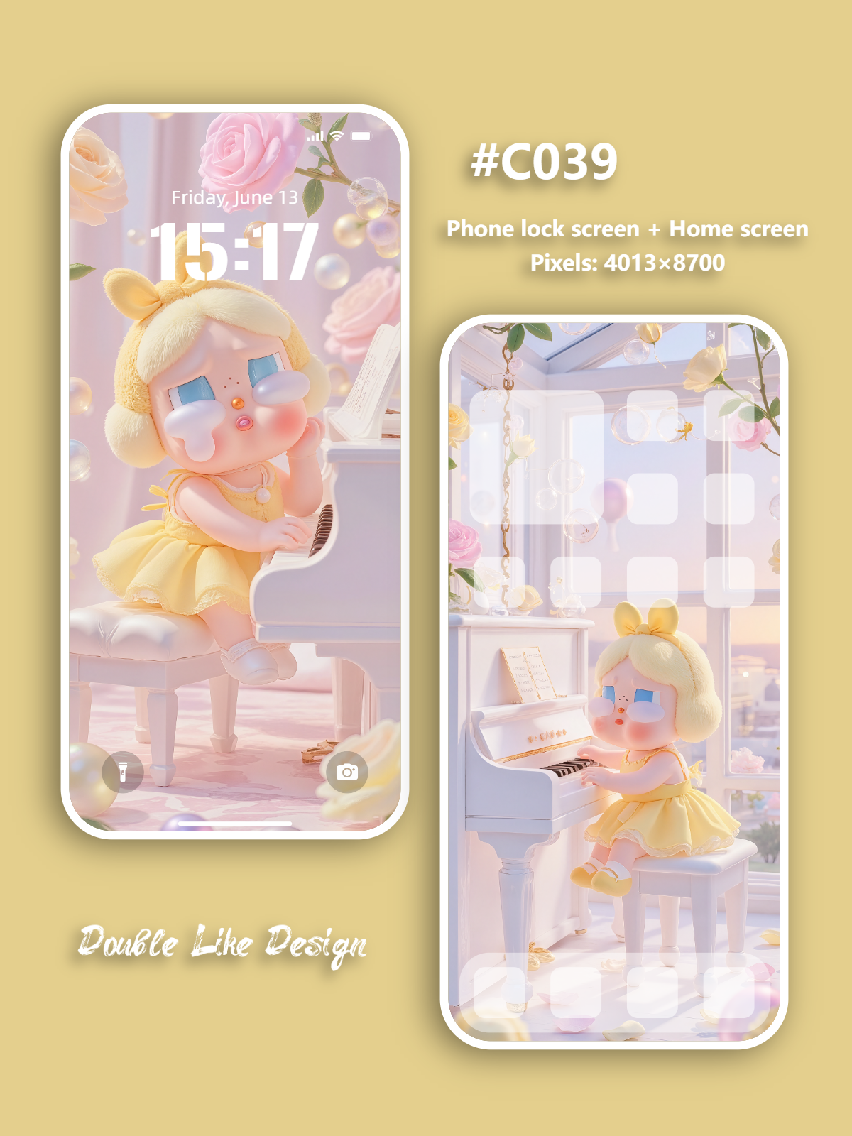 Piano at Dusk [#C039]