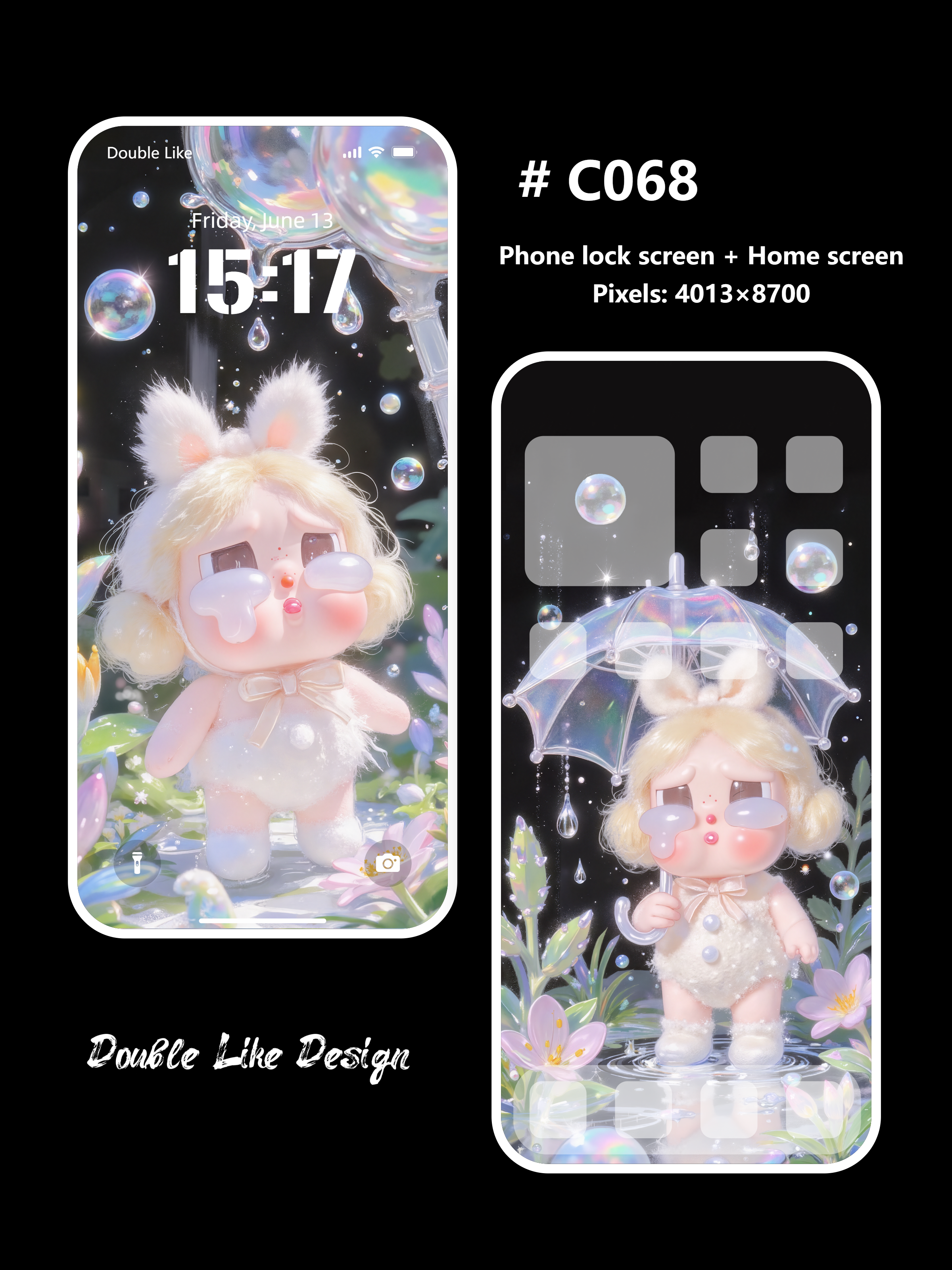 Blowing Bubbles [#C068]