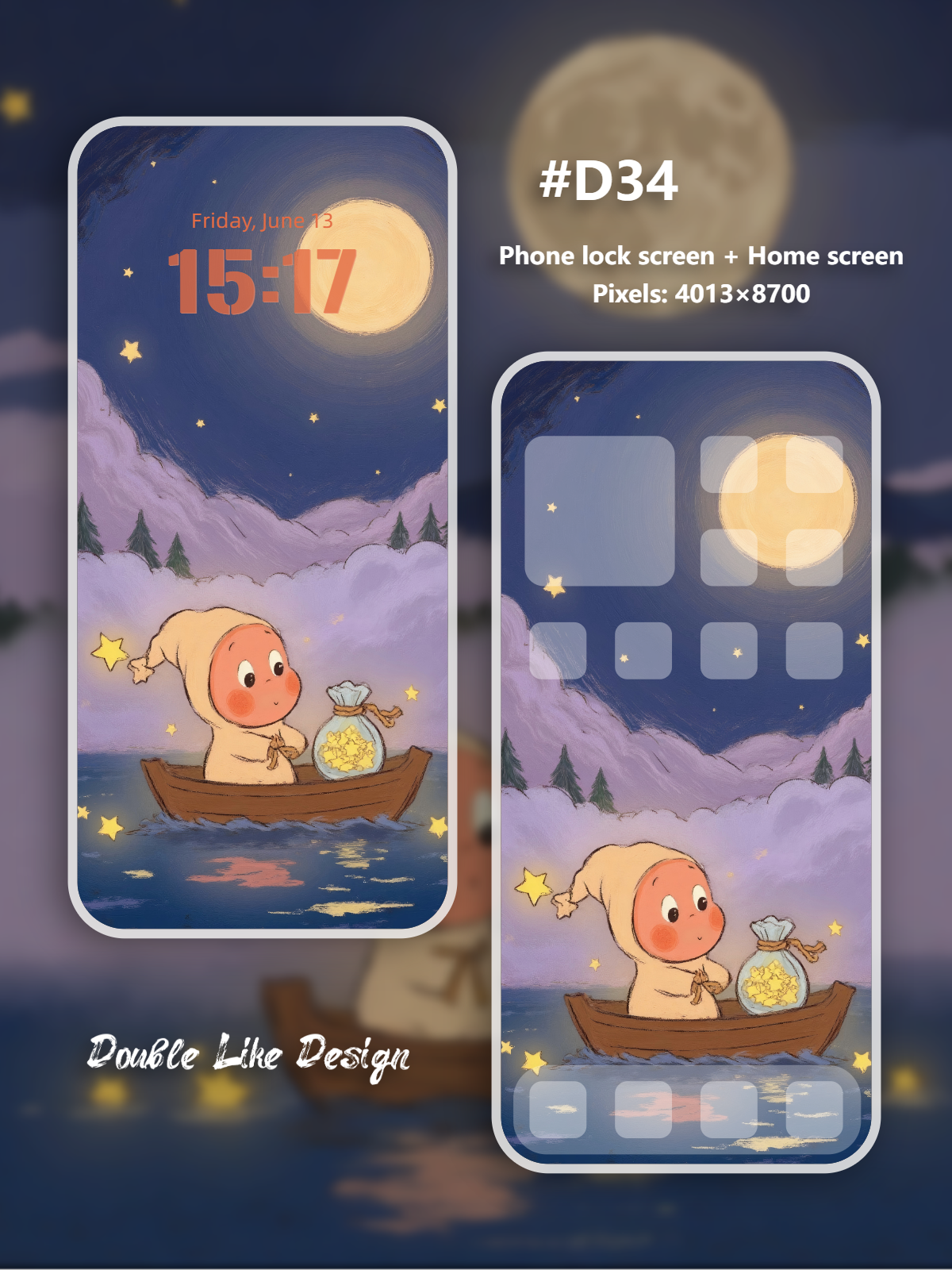 Purple Galaxy [#D34]