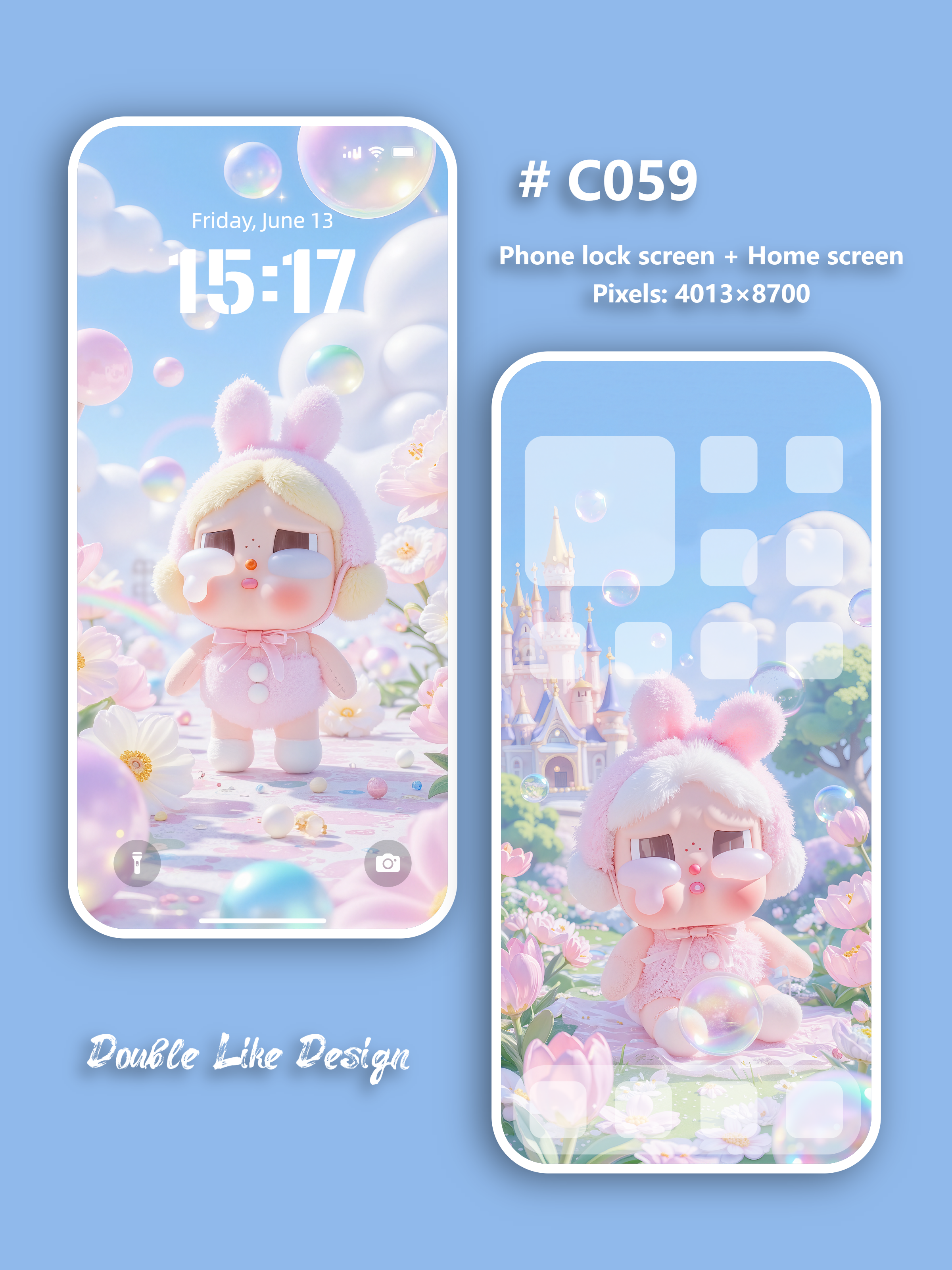 Colorful Castle [#C059]