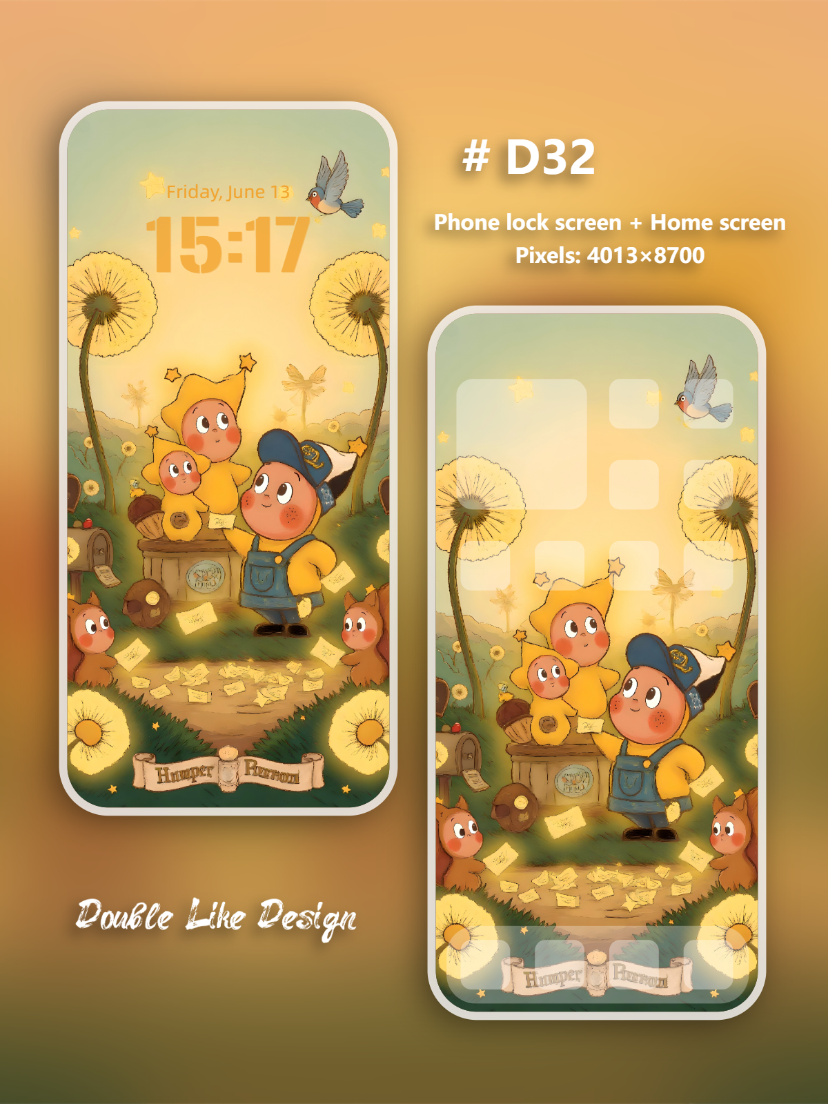 Letters from the Stars [#D32]