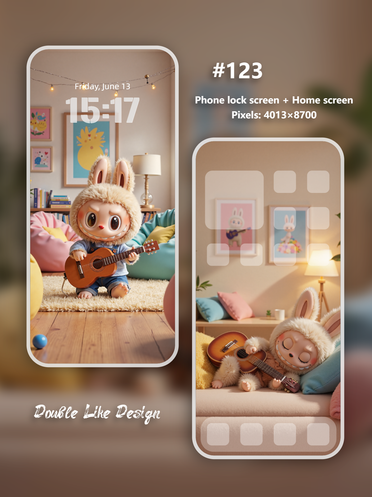 Guitar keeps me company [#123]