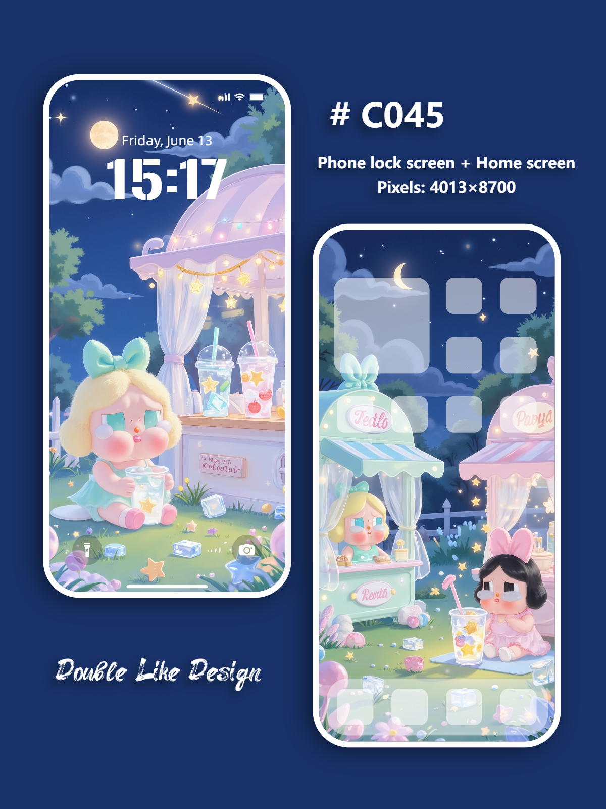 Selling Milk Tea [#C045]