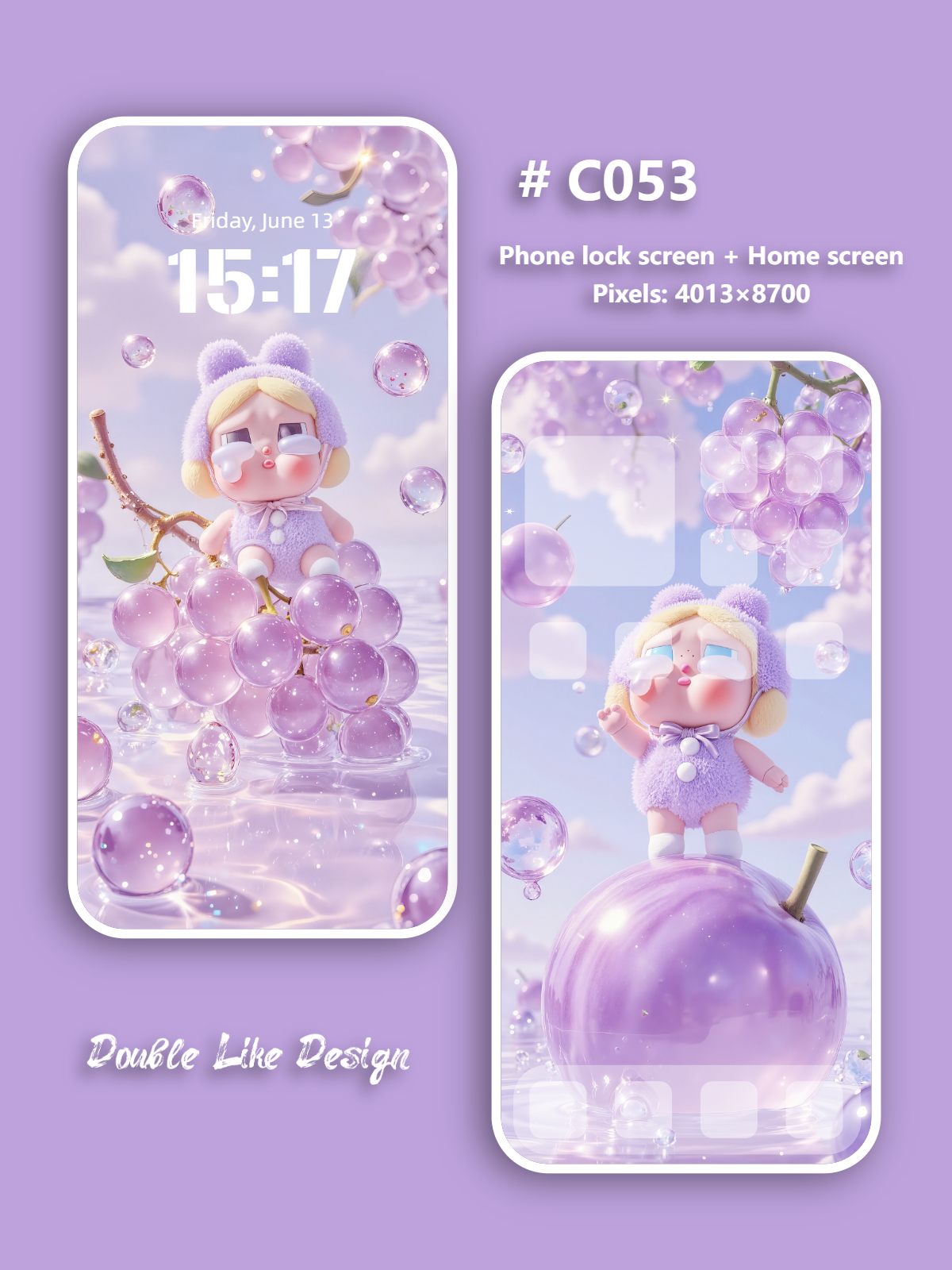 Purple Grapes [#C053]