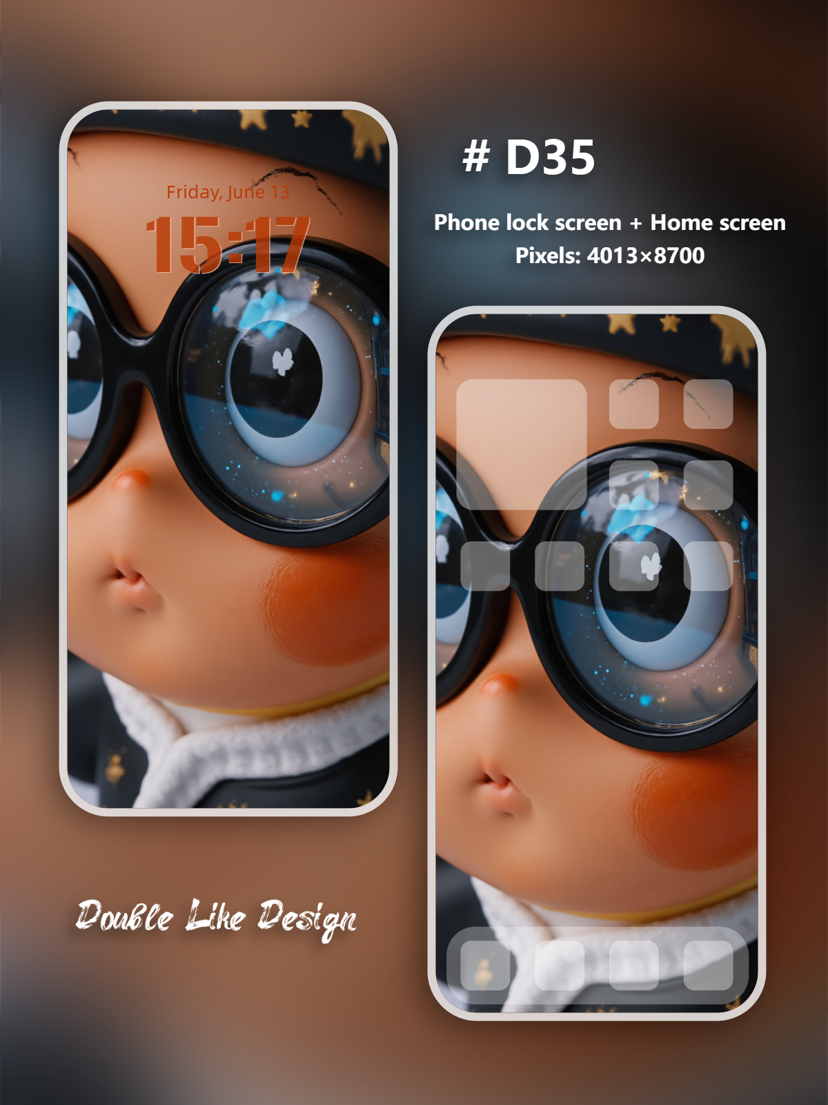 Close-up shot with the face [#D35]