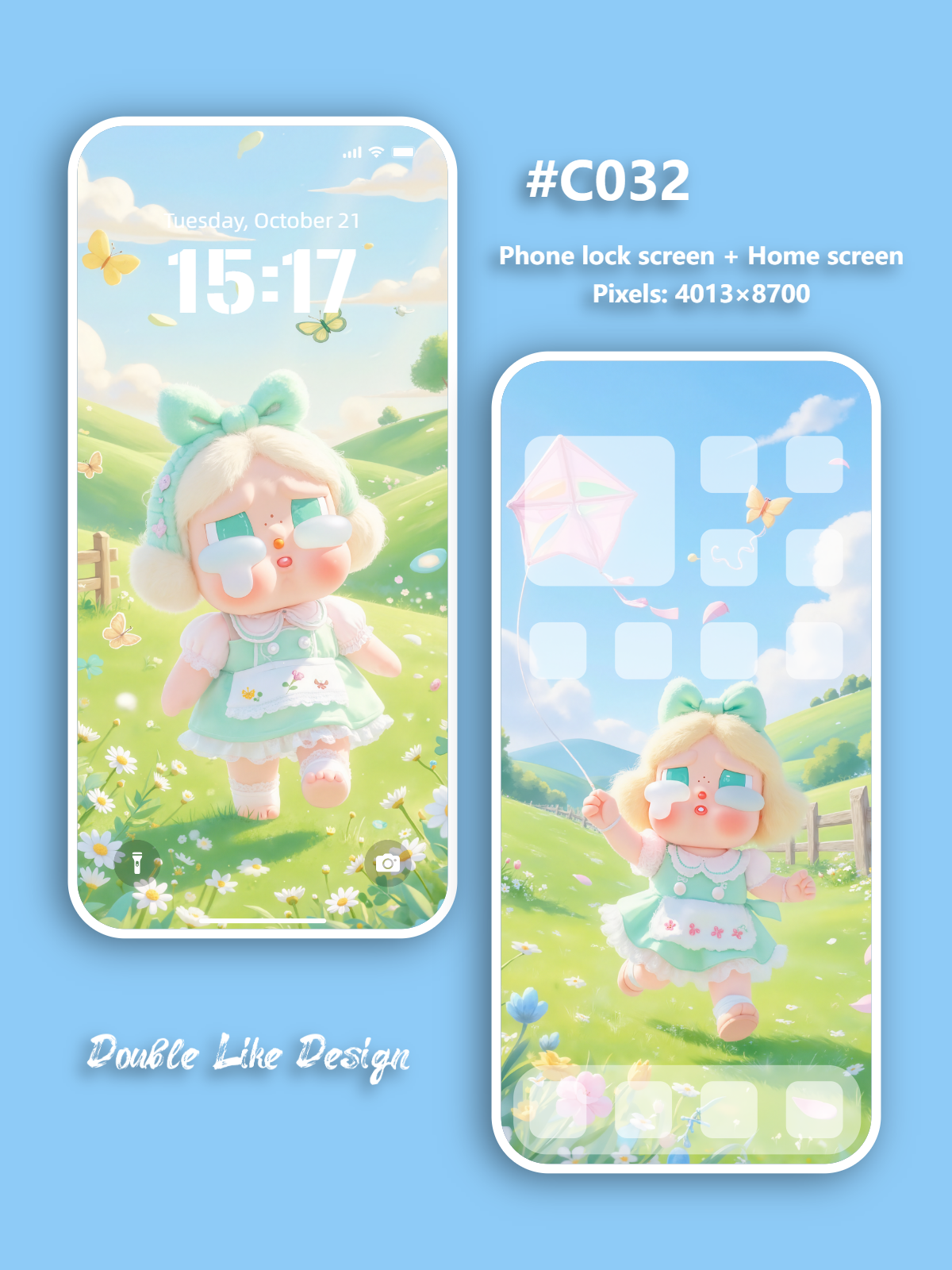 Gentle Breeze is Blowing [#C032]