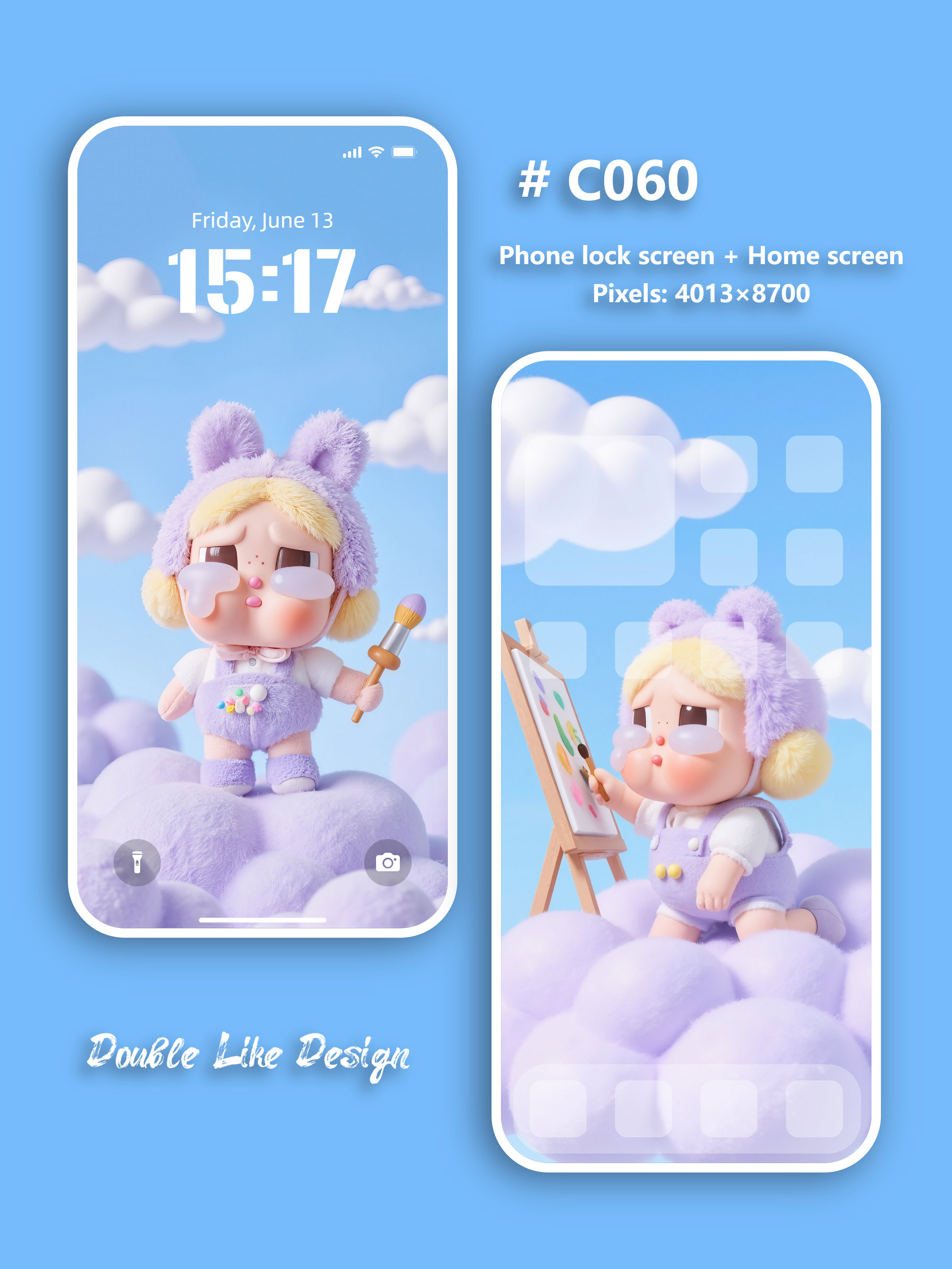 Painting on Cloud [#C060]