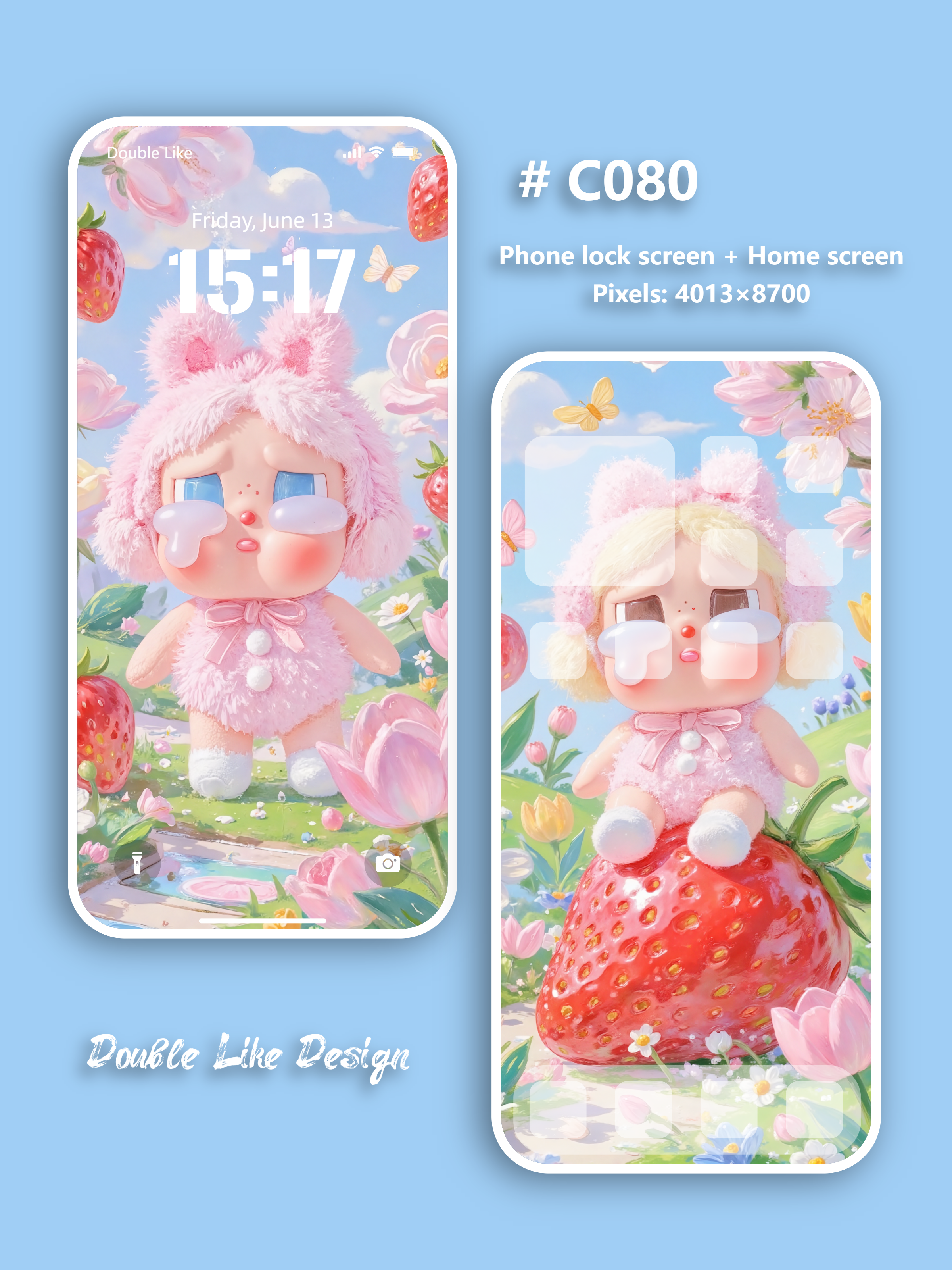 Delicious Strawberries [#C080]