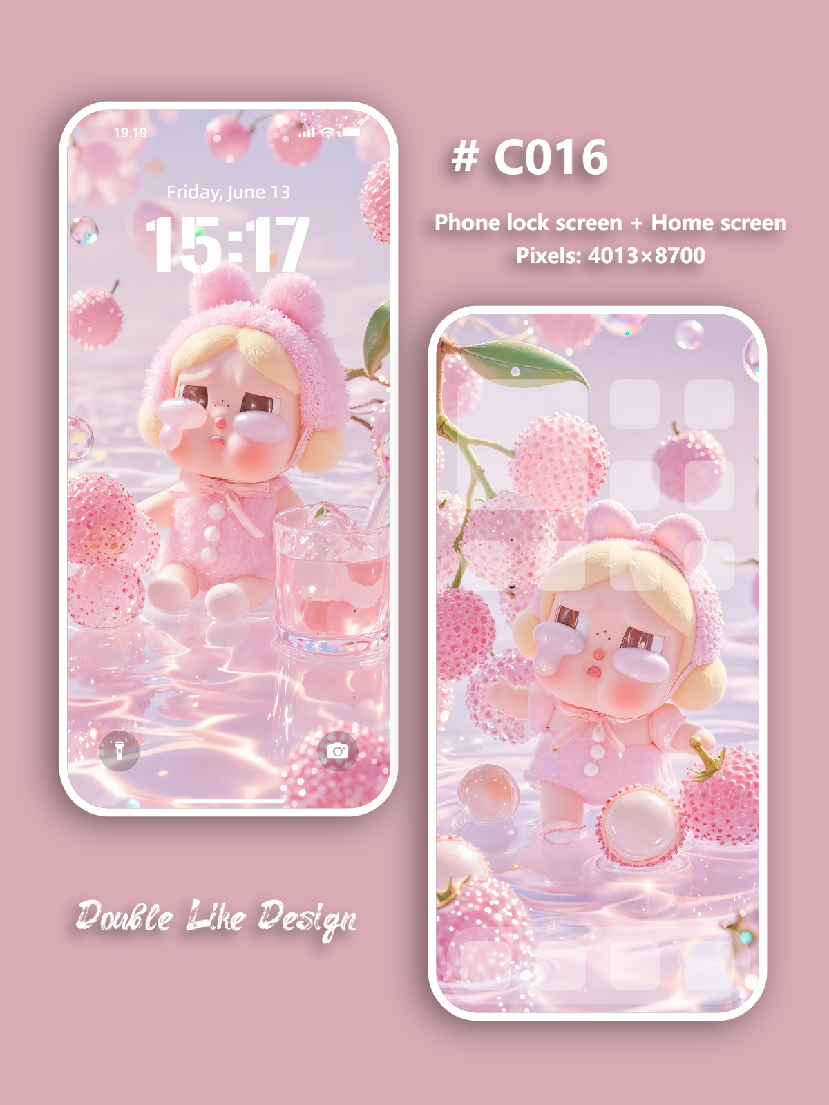 Crystal Lychee [#C016]