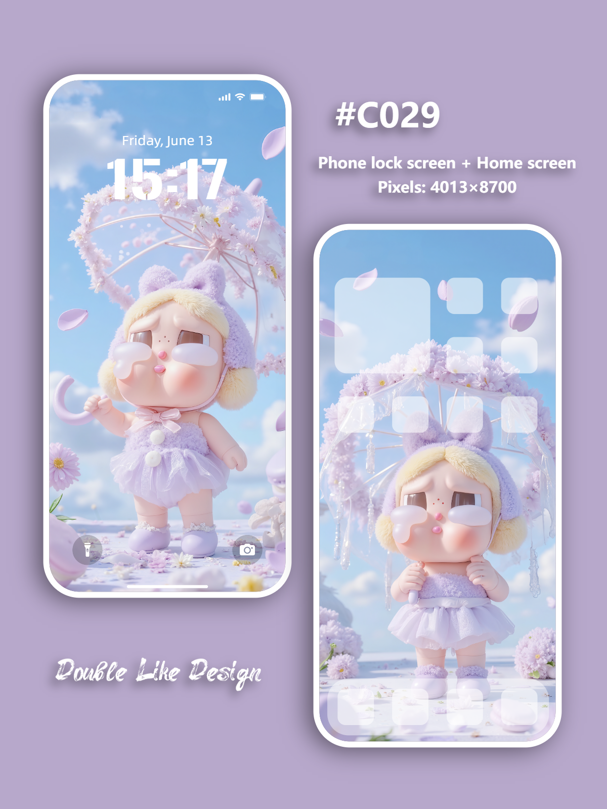 Petal Umbrella [#C029]