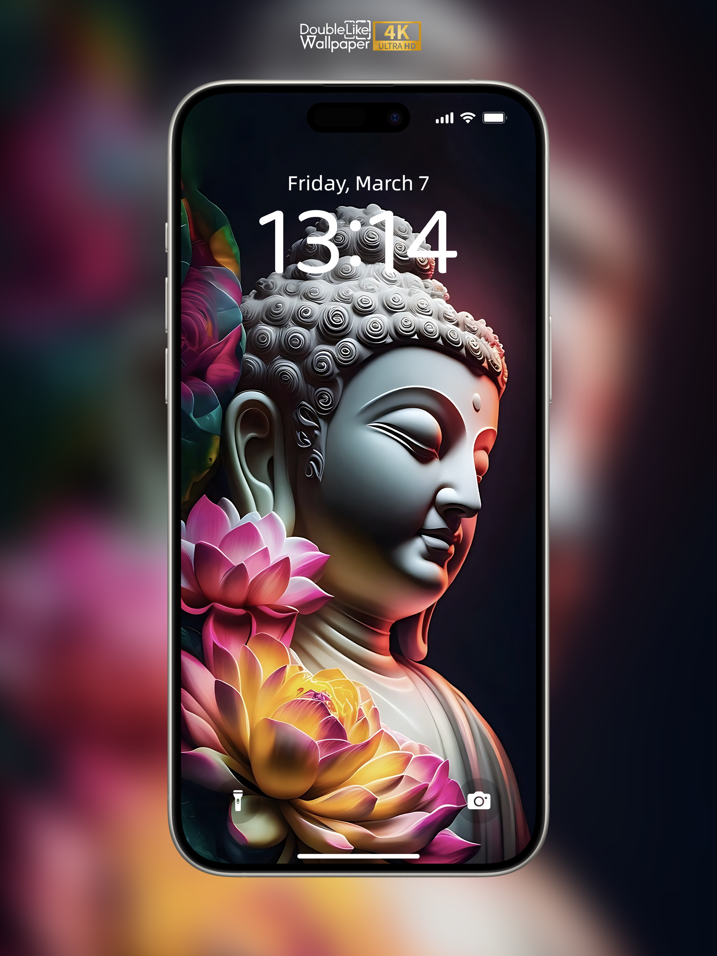 Seven-colored Buddha [R7815]