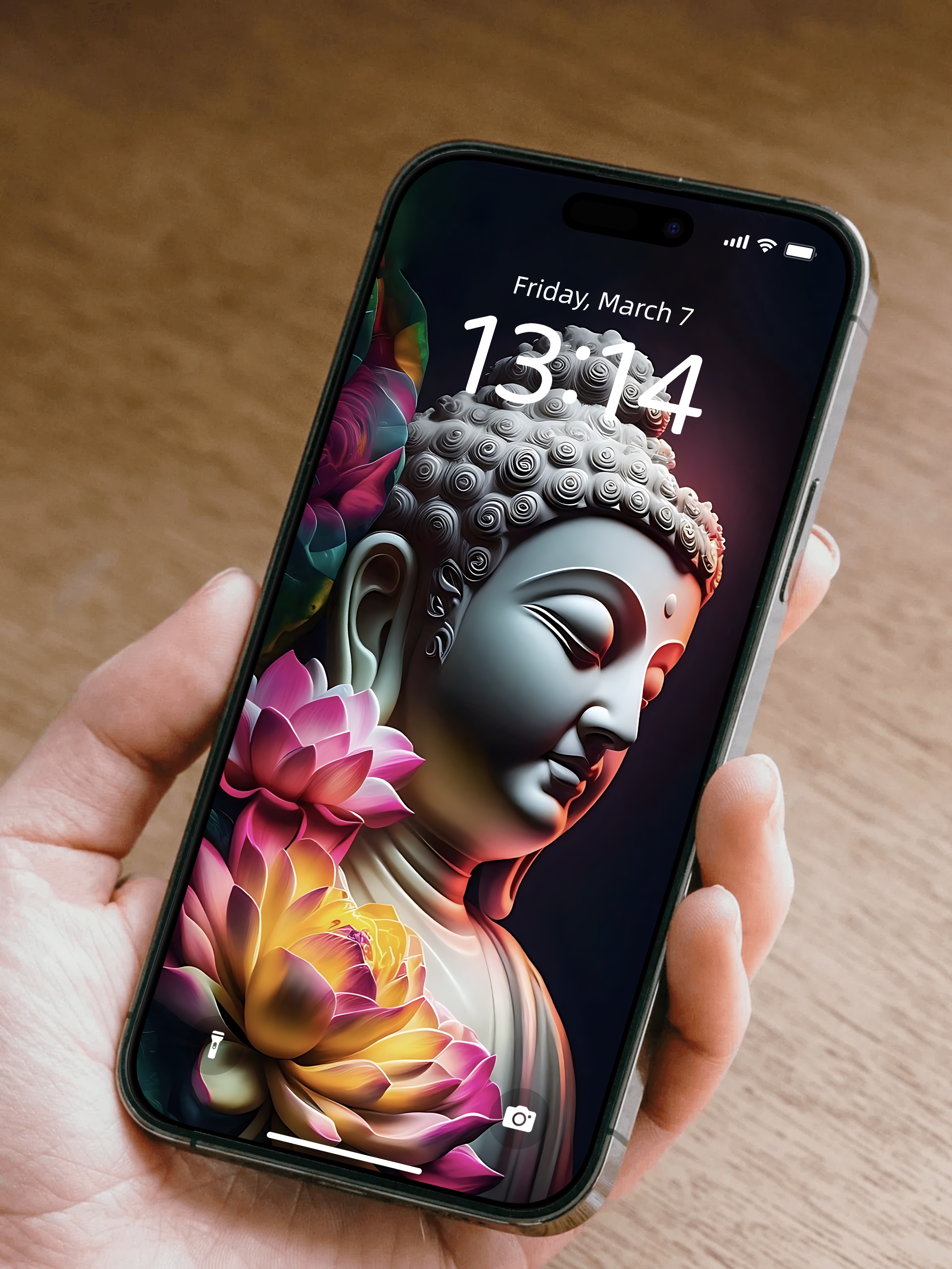 Seven-colored Buddha [R7815]