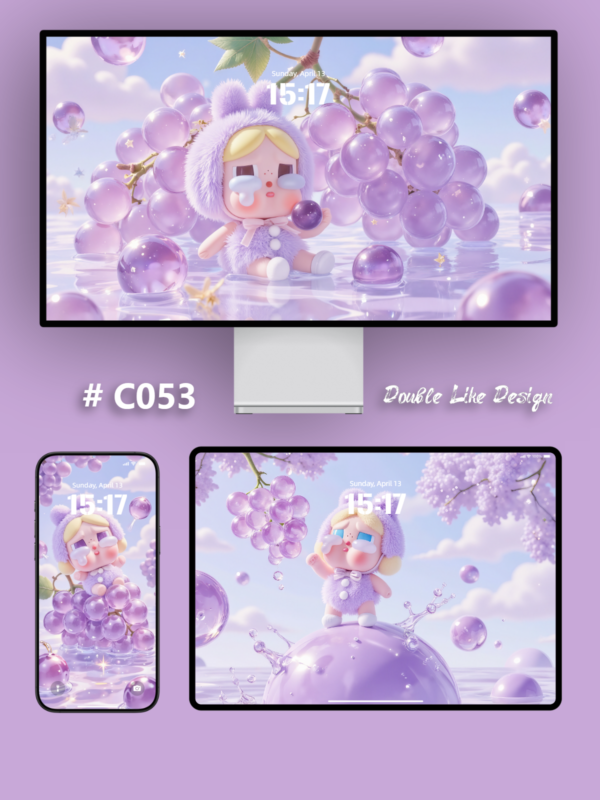 Purple Grapes [#C053]