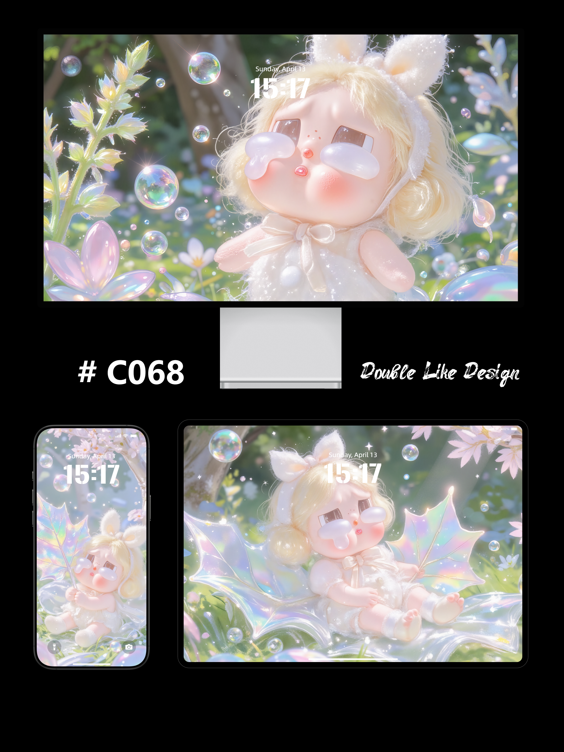 Blowing Bubbles [#C068]