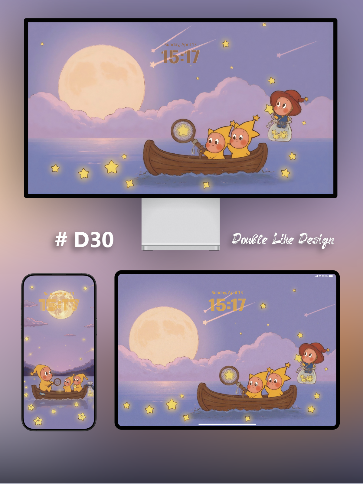 Fishing for Stars [#D30]