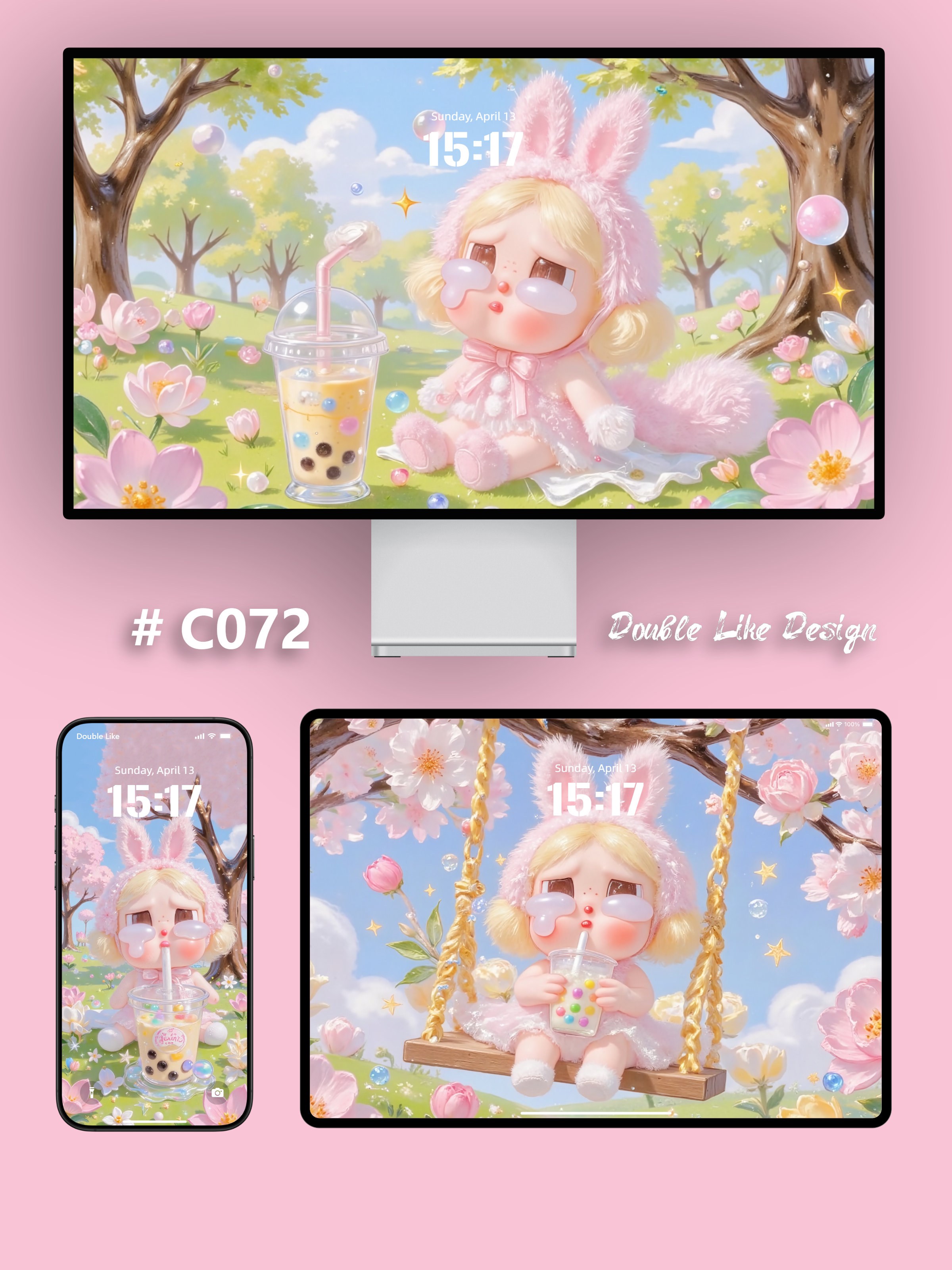 Pearl Milk Tea [#C072]