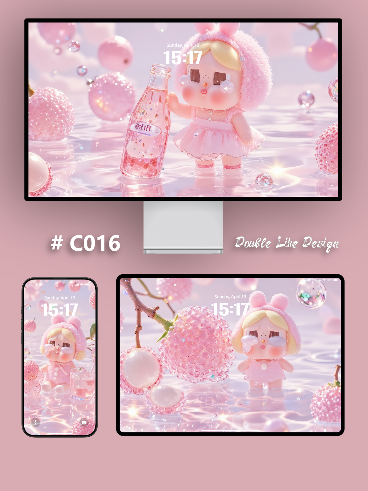 Crystal Lychee [#C016]