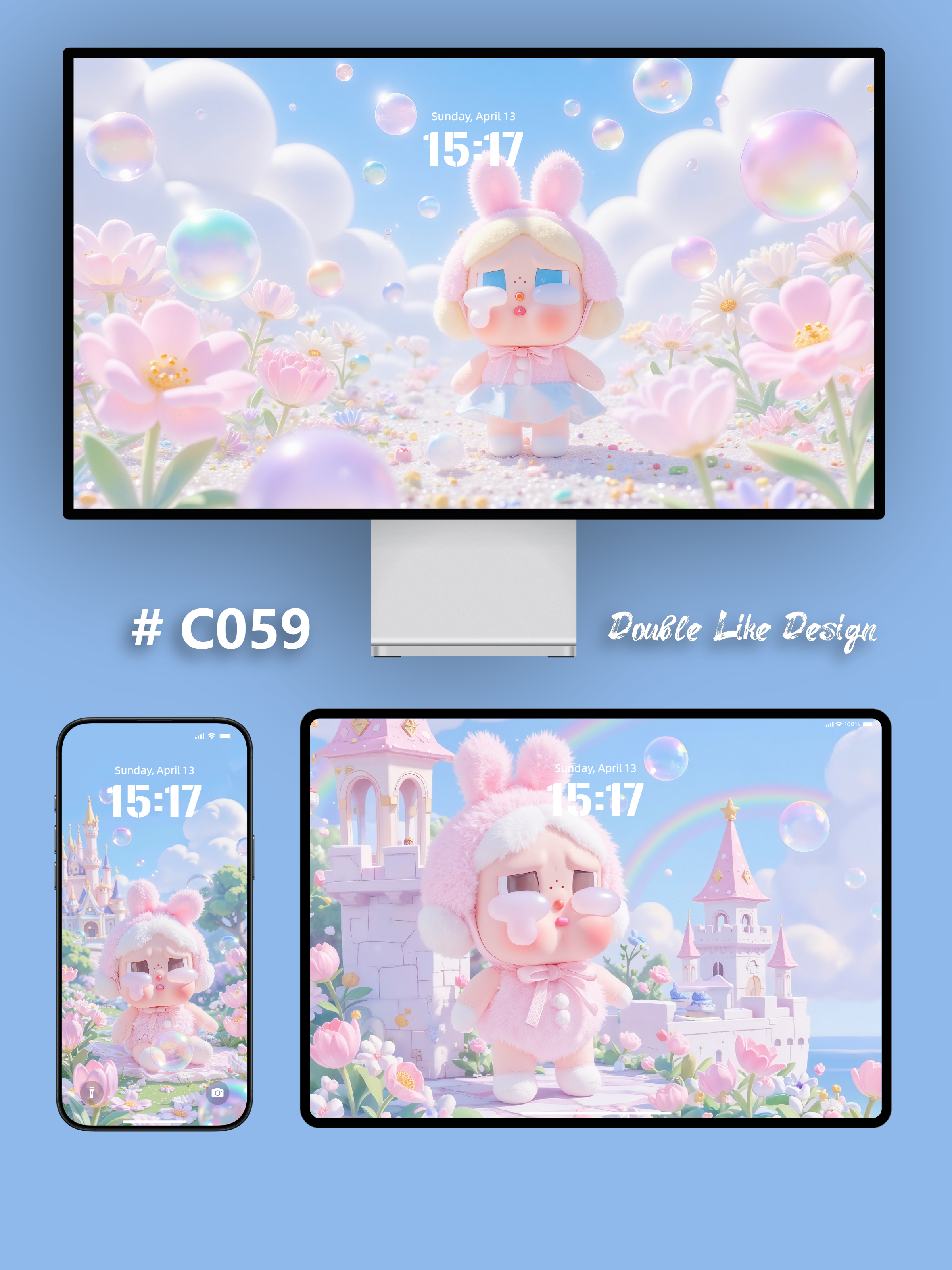 Colorful Castle [#C059]