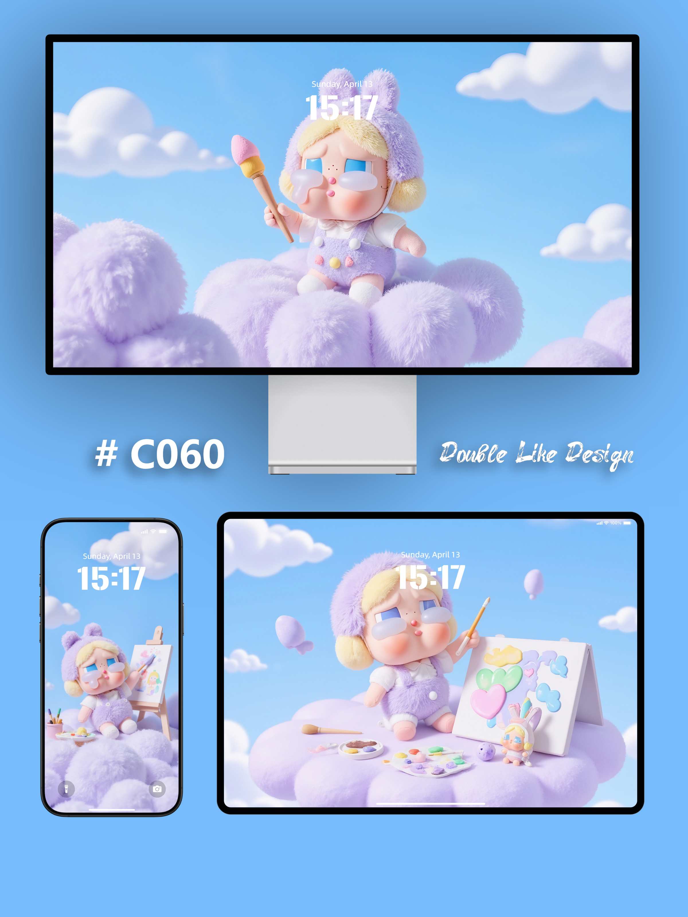 Painting on Cloud [#C060]