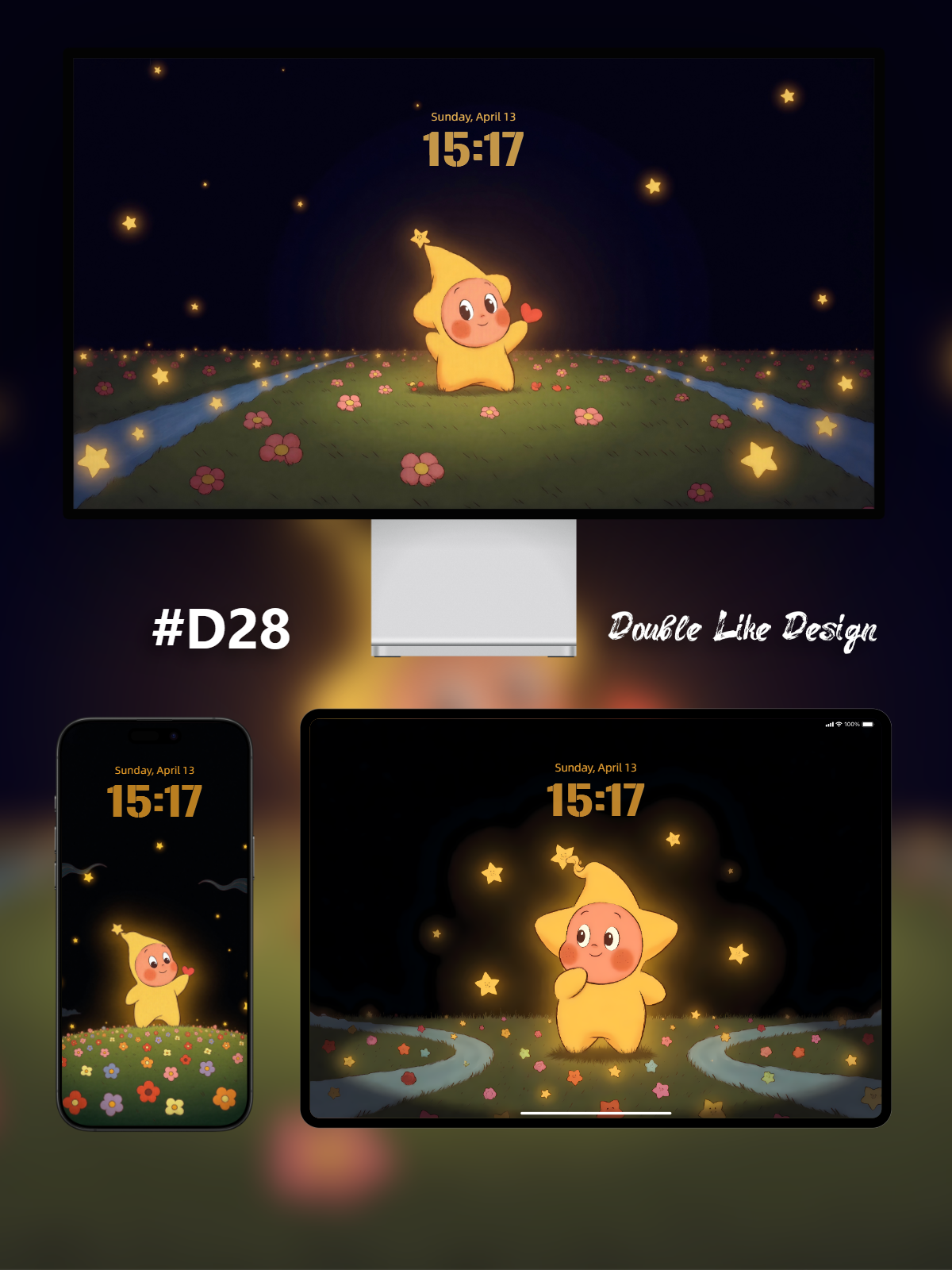Light up a star [#D28]