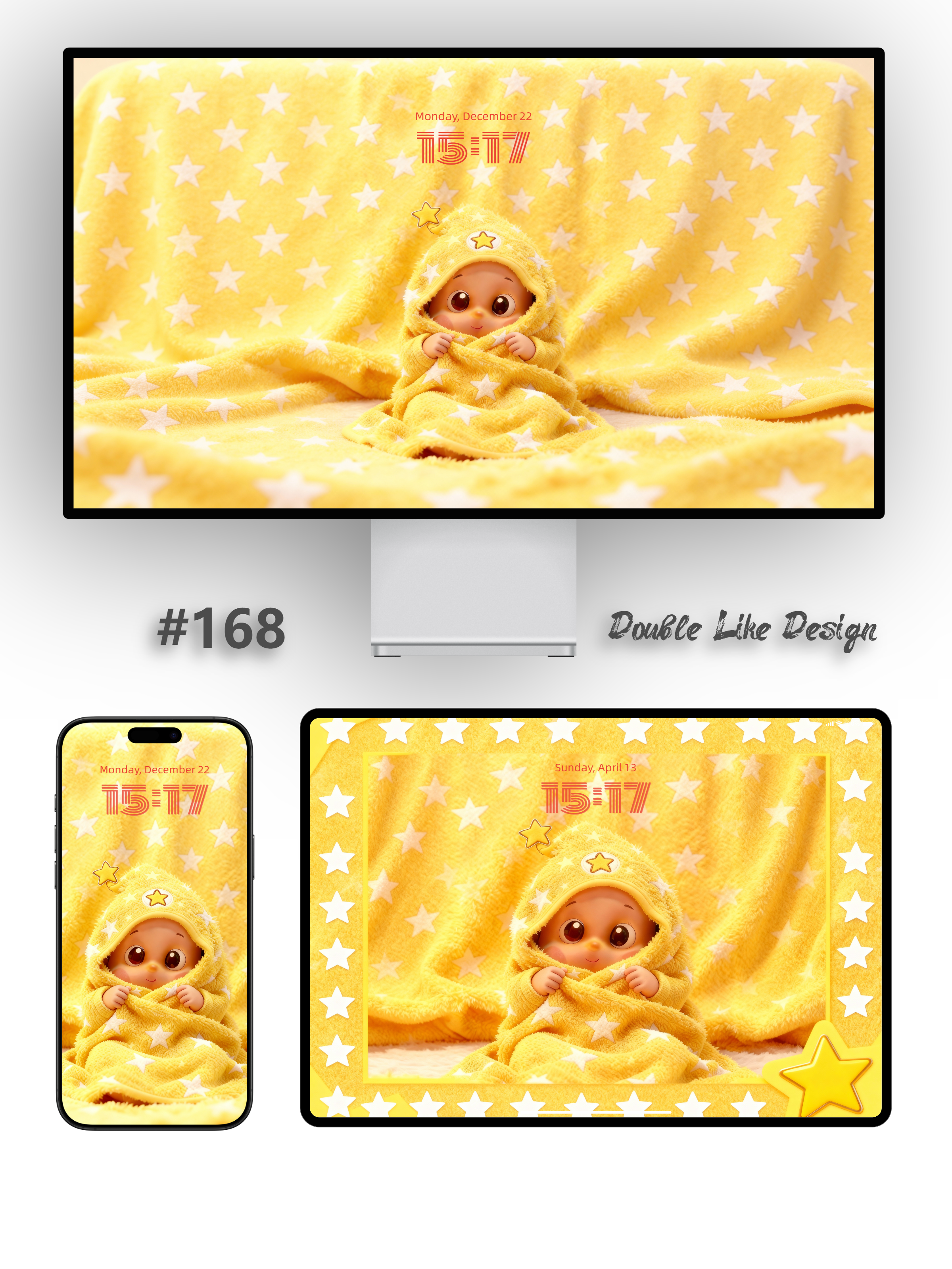 Buried inside Bath Towel [#168]