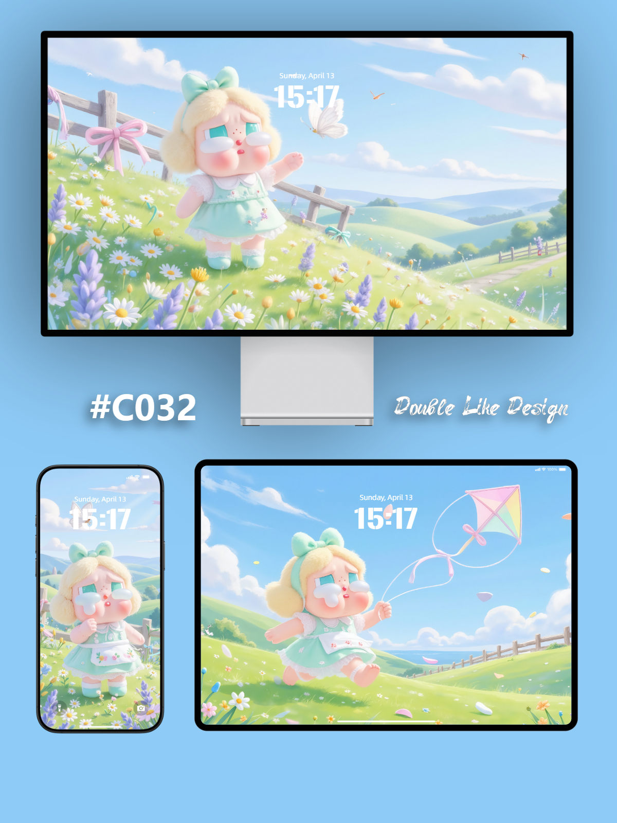 Gentle Breeze is Blowing [#C032]