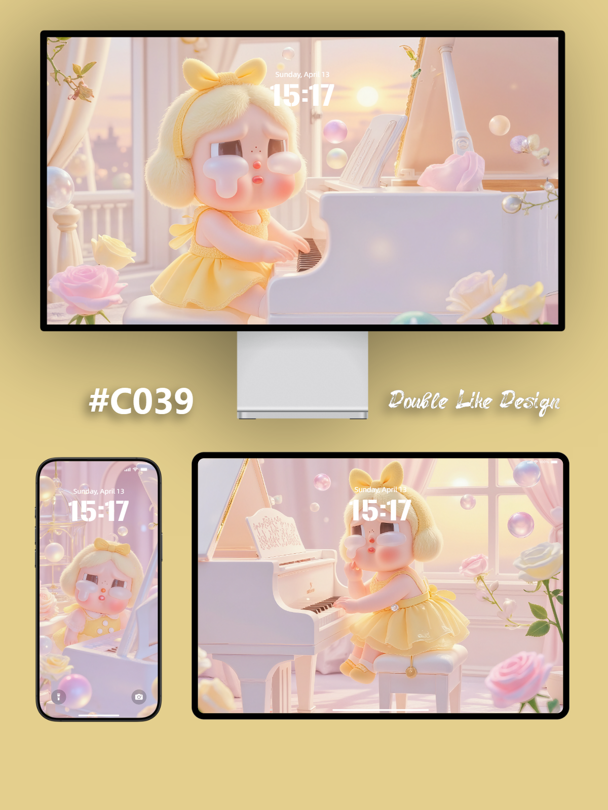 Piano at Dusk [#C039]