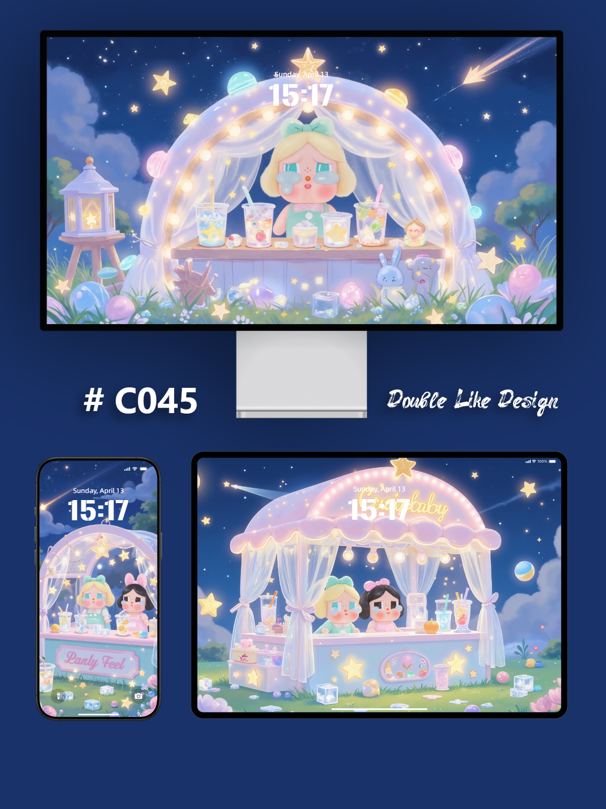 Selling Milk Tea [#C045]