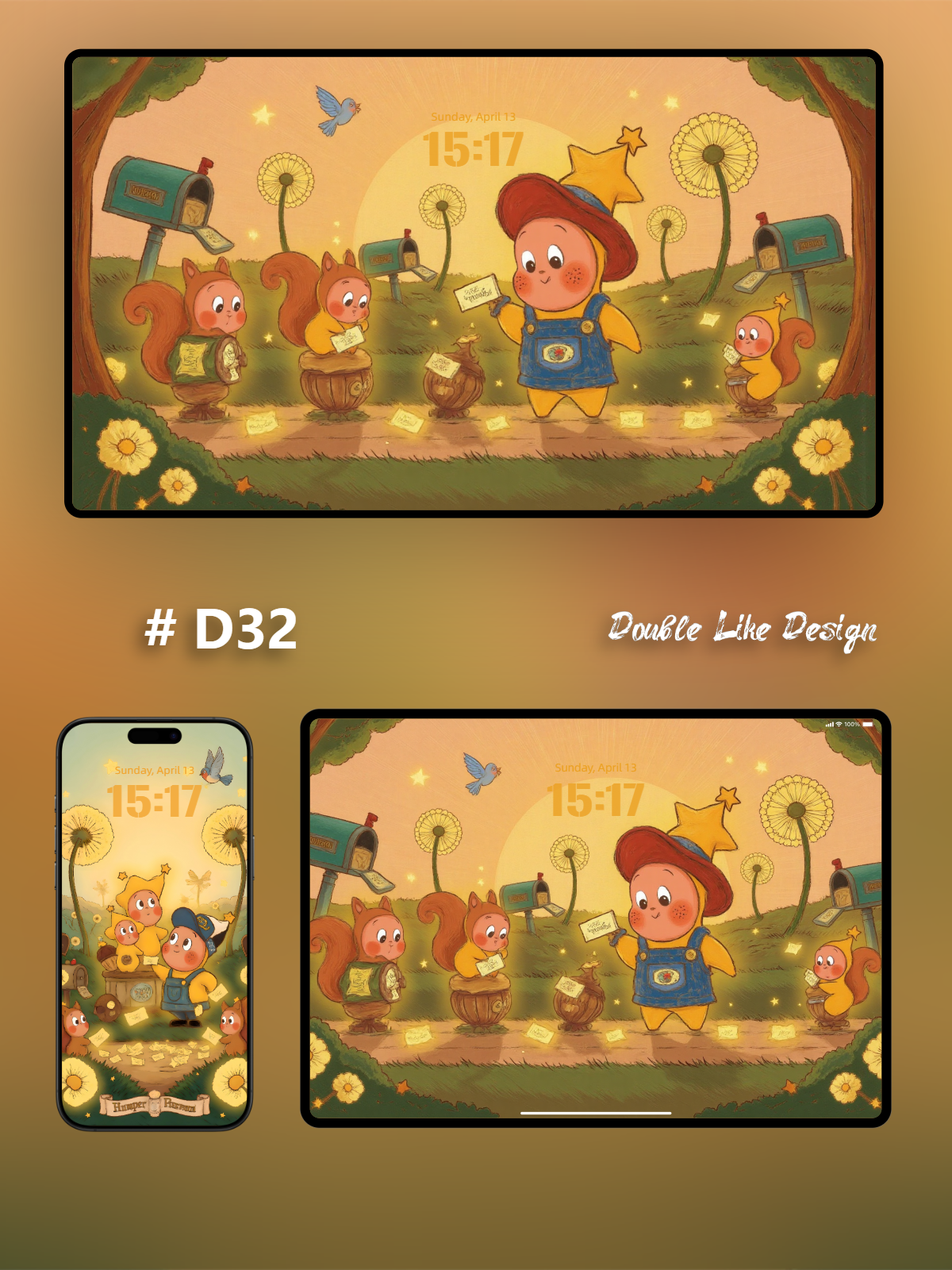 Letters from the Stars [#D32]